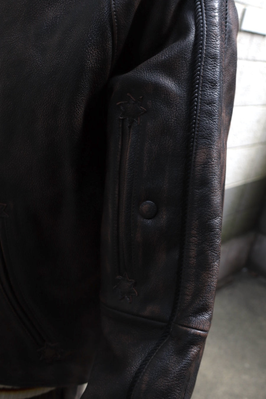 FAF  Leather Suka Jacket