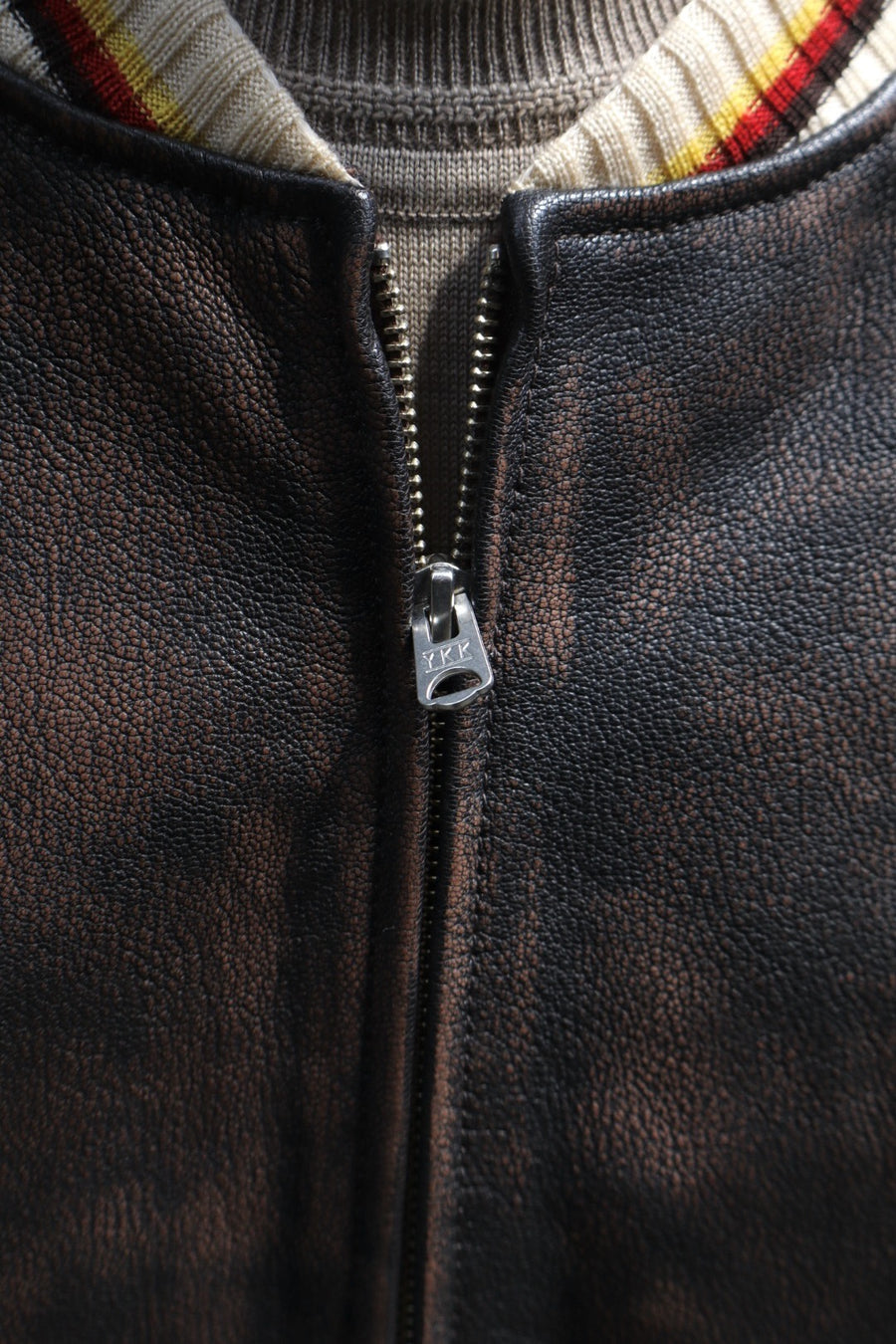 FAF  Leather Suka Jacket