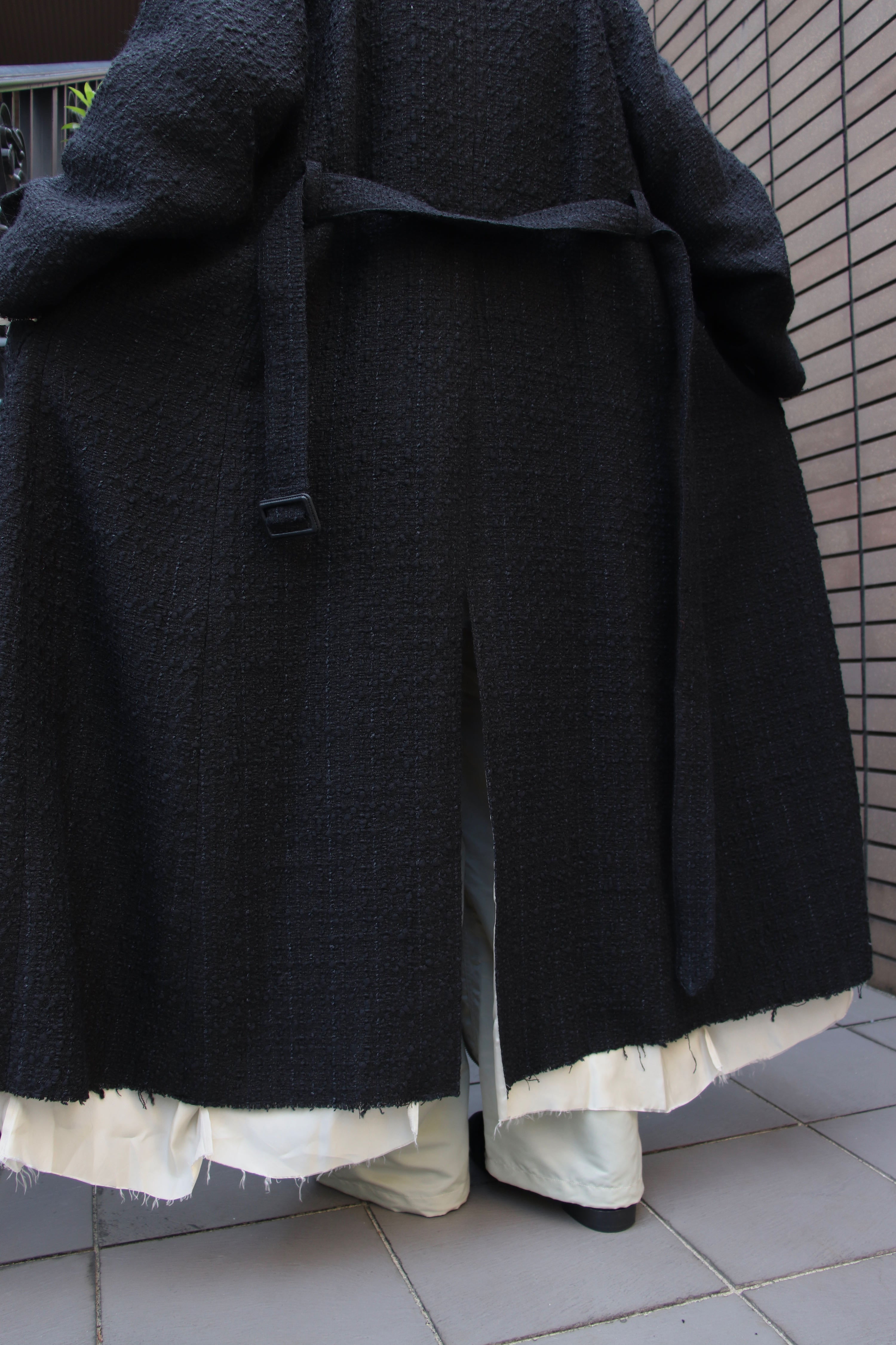 SUGARHILL(シュガーヒル)のBOUCLE WOOL LONG COATの通販｜PALETTE art 