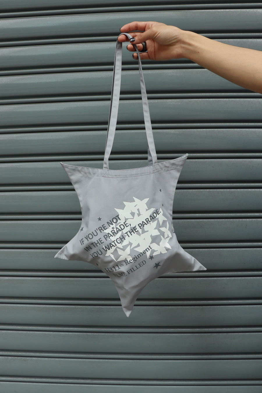 FILME FILLED  Parade Star Tote Bag(GRAY)