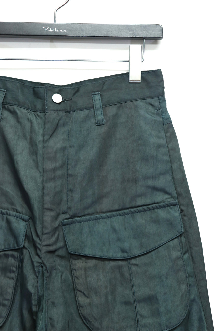 SHINYAKOZUKA  M-PANTALON(POOL GREEN)