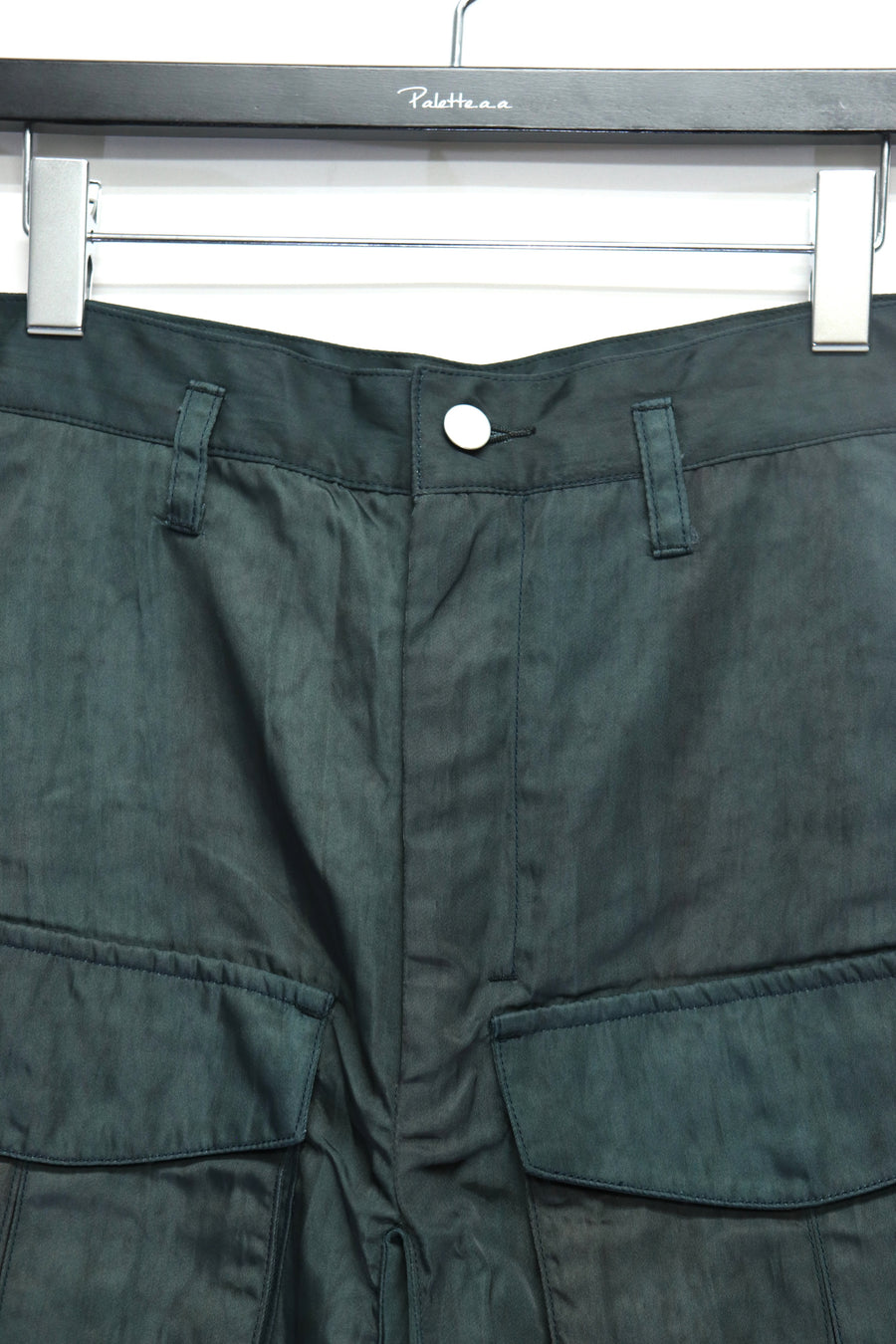 SHINYAKOZUKA  M-PANTALON(POOL GREEN)