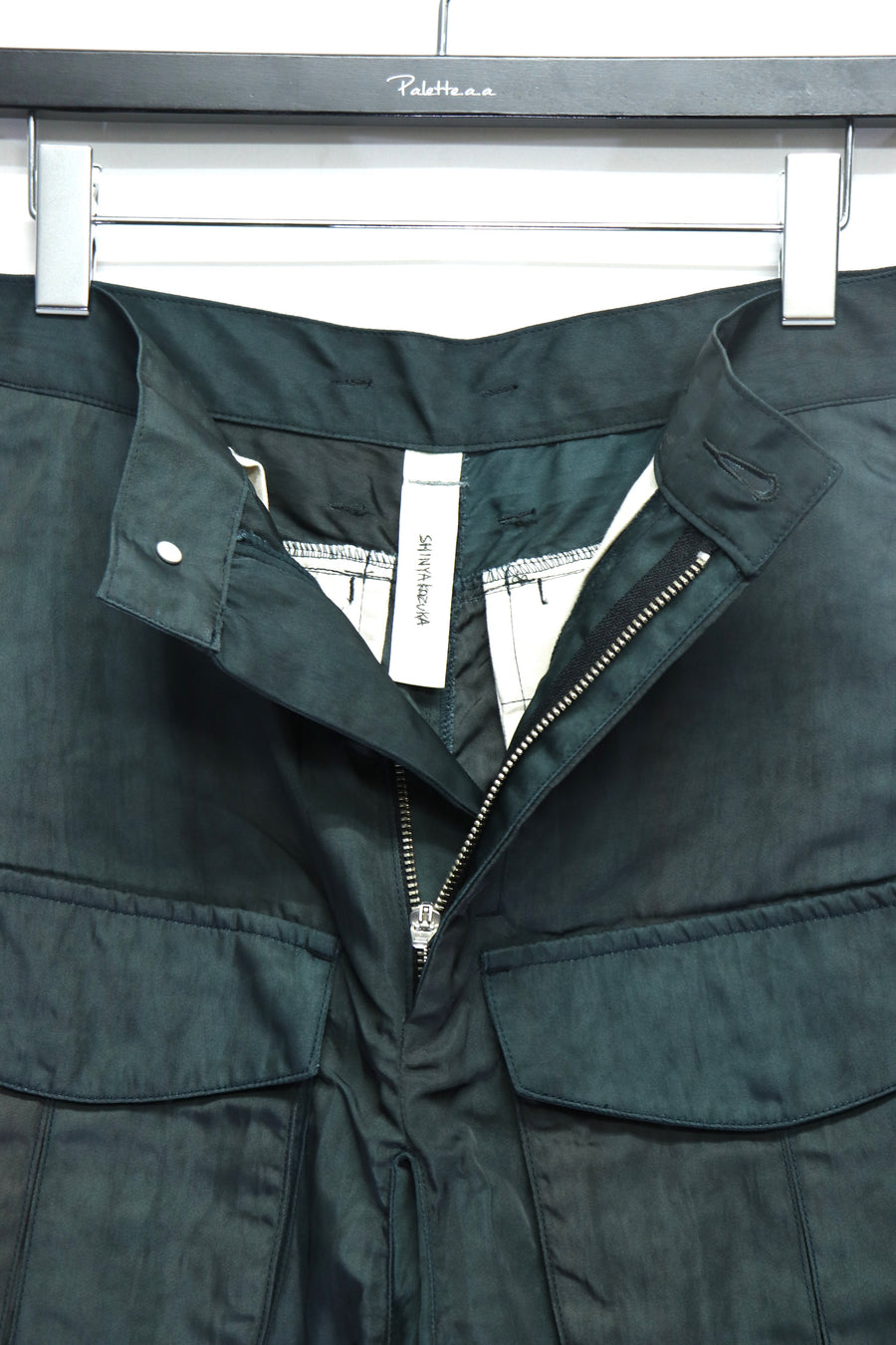 SHINYAKOZUKA  M-PANTALON(POOL GREEN)