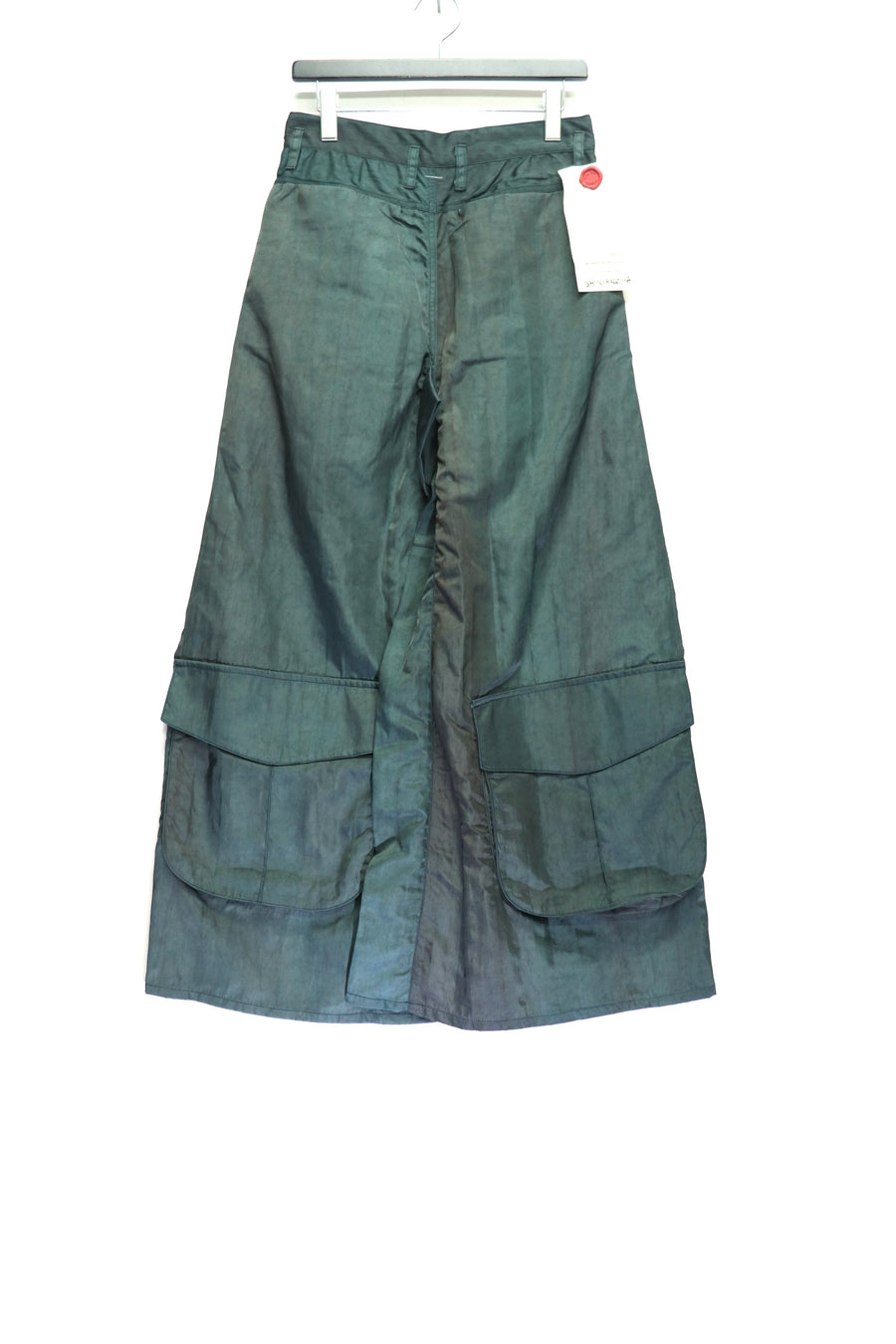 SHINYAKOZUKA  M-PANTALON(POOL GREEN)