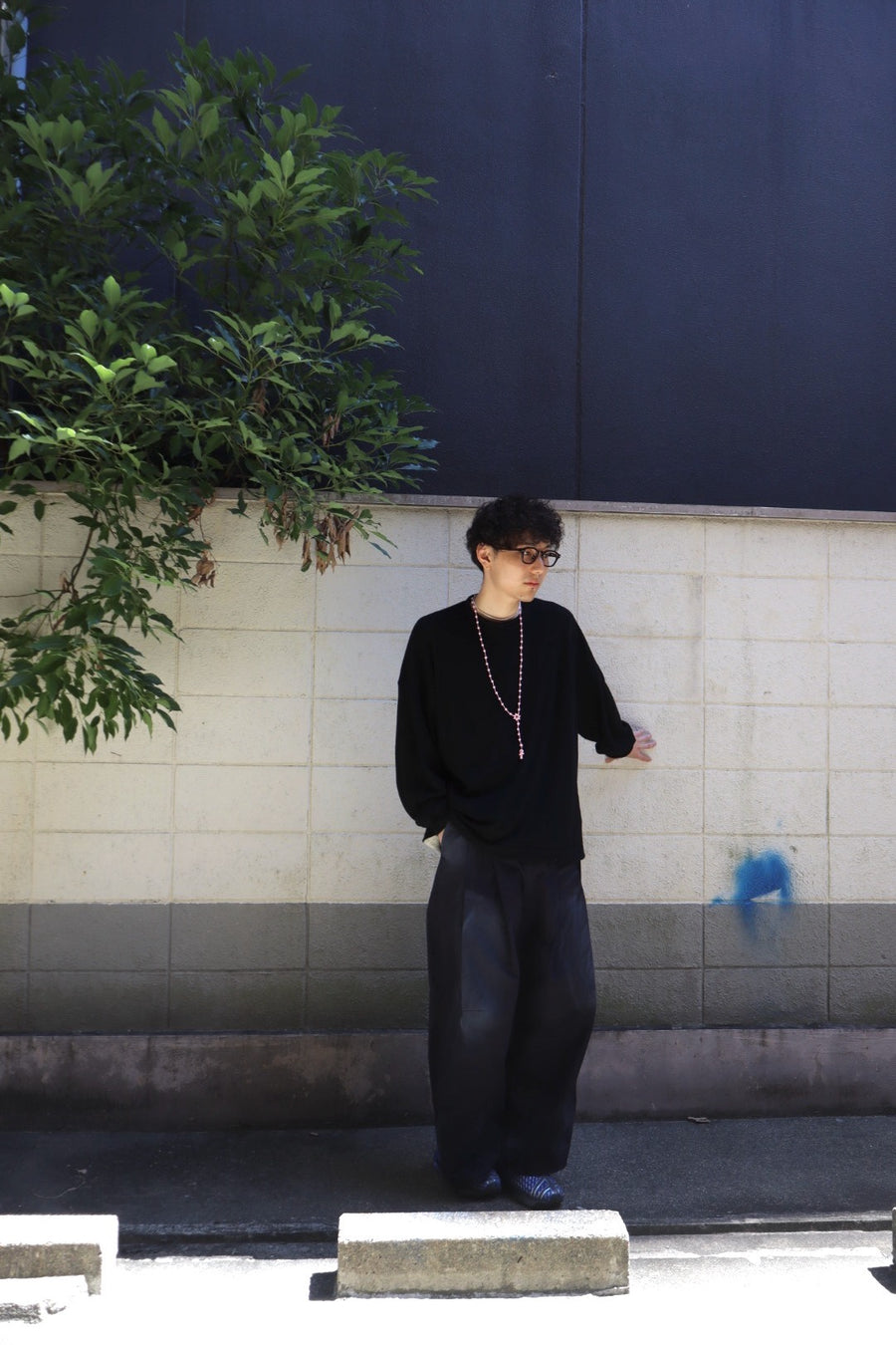 SHINYAKOZUKA  L/S TEE