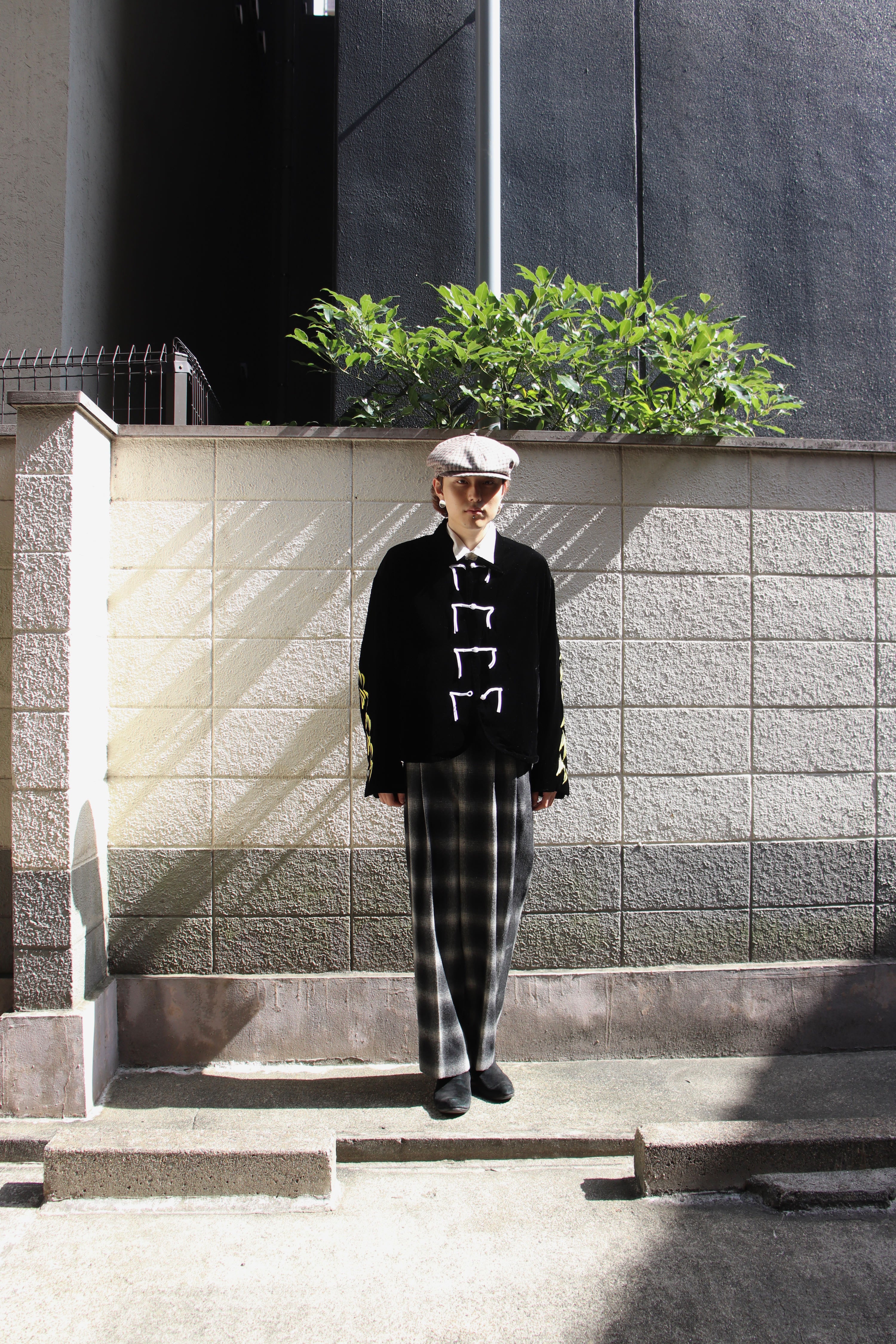 Urig（ウーリッヒ）のEMB VELVET CHINA JACKETの通販｜PALETTE art