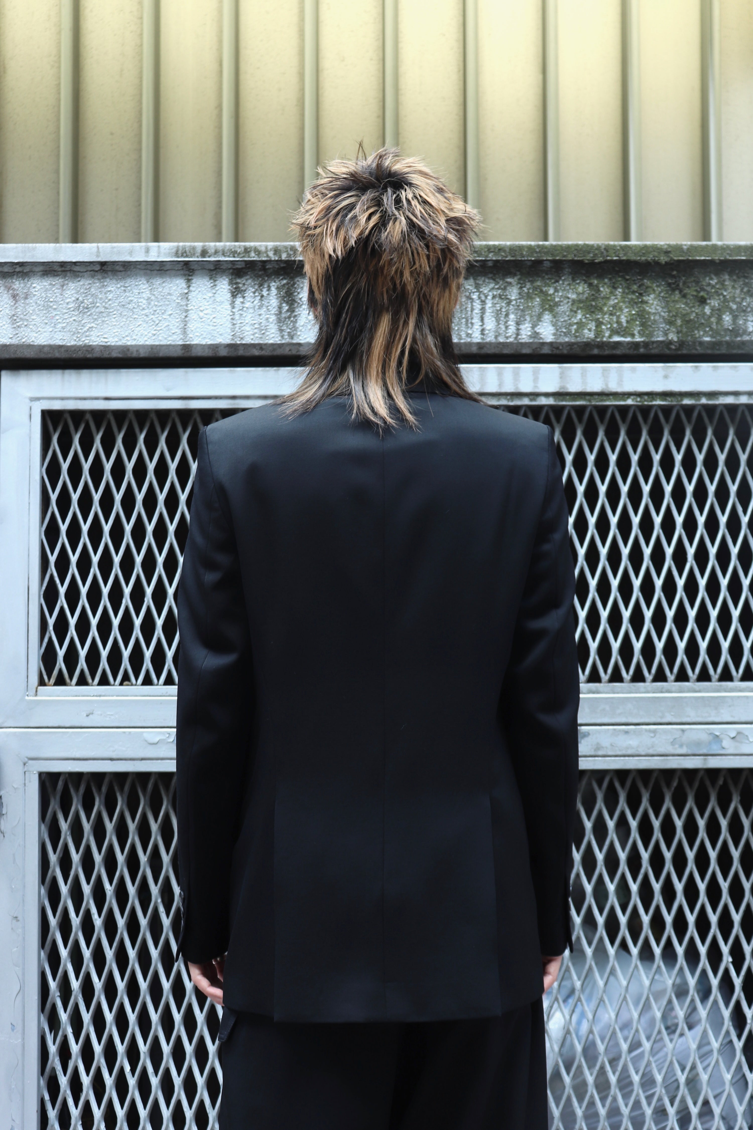 SOSHIOTSUKI(ソウシオオツキ)のINSIDE LAPEL DOUBLE JACKET-2 BLACKの通販｜PALETTE art  aliveのオンラインショップ – PALETTE art alive ONLINE STORE