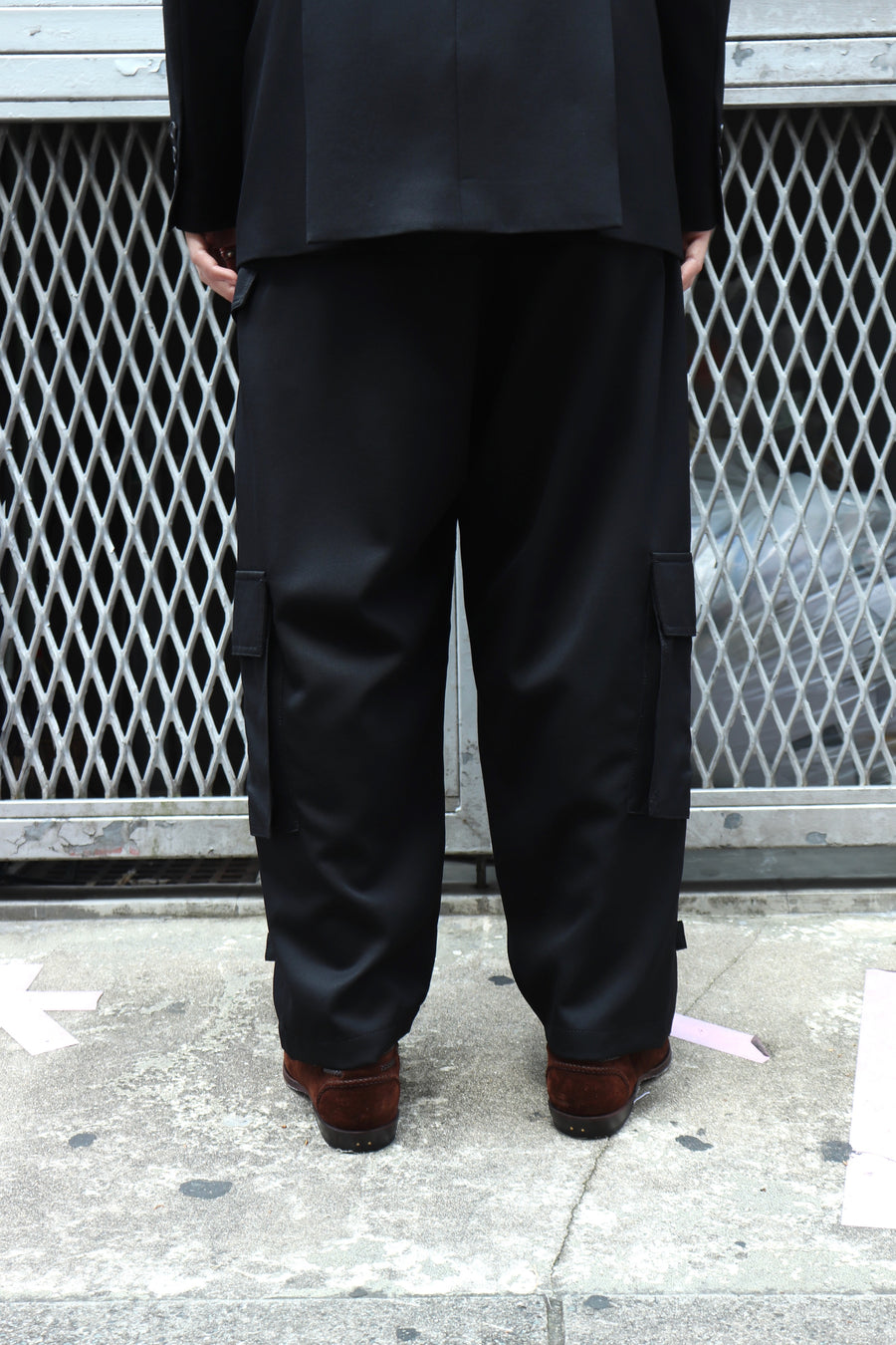 SOSHIOTSUKI  COMMENDER TROUSERS(BLACK)