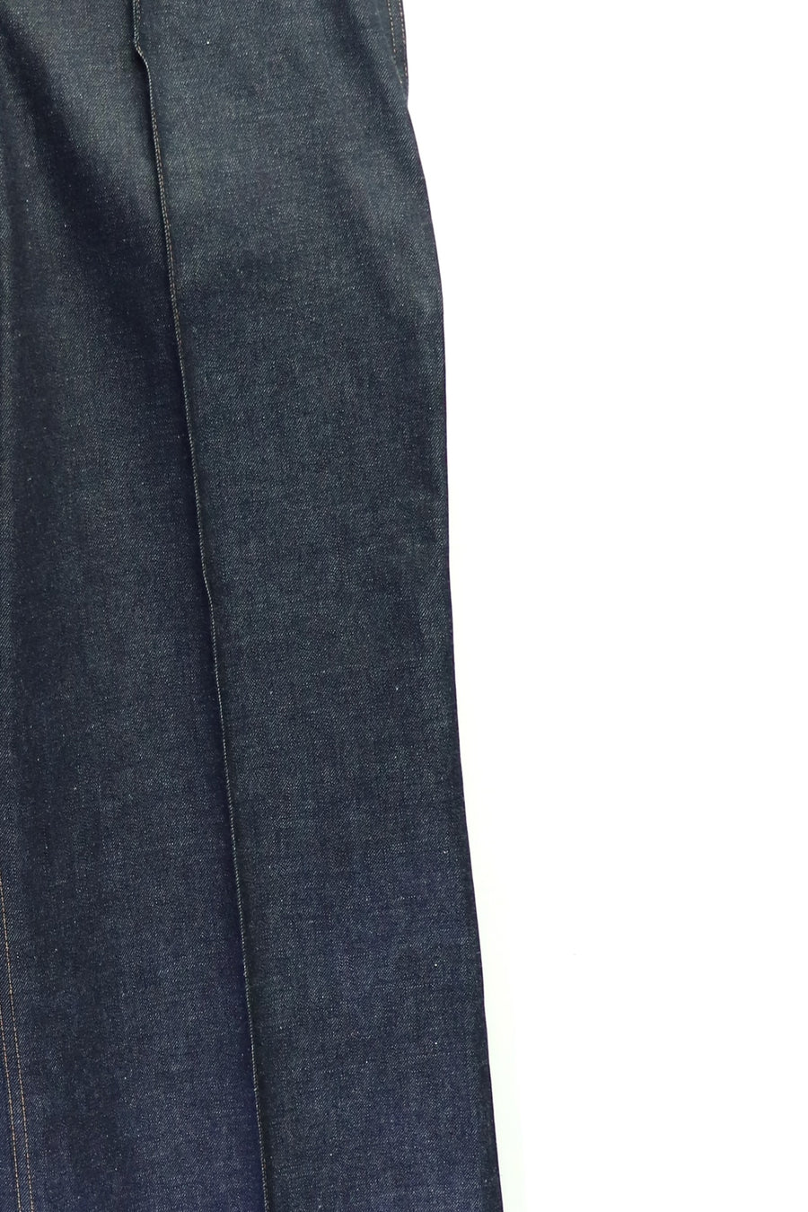 TOGA  Indigo denim painter pants