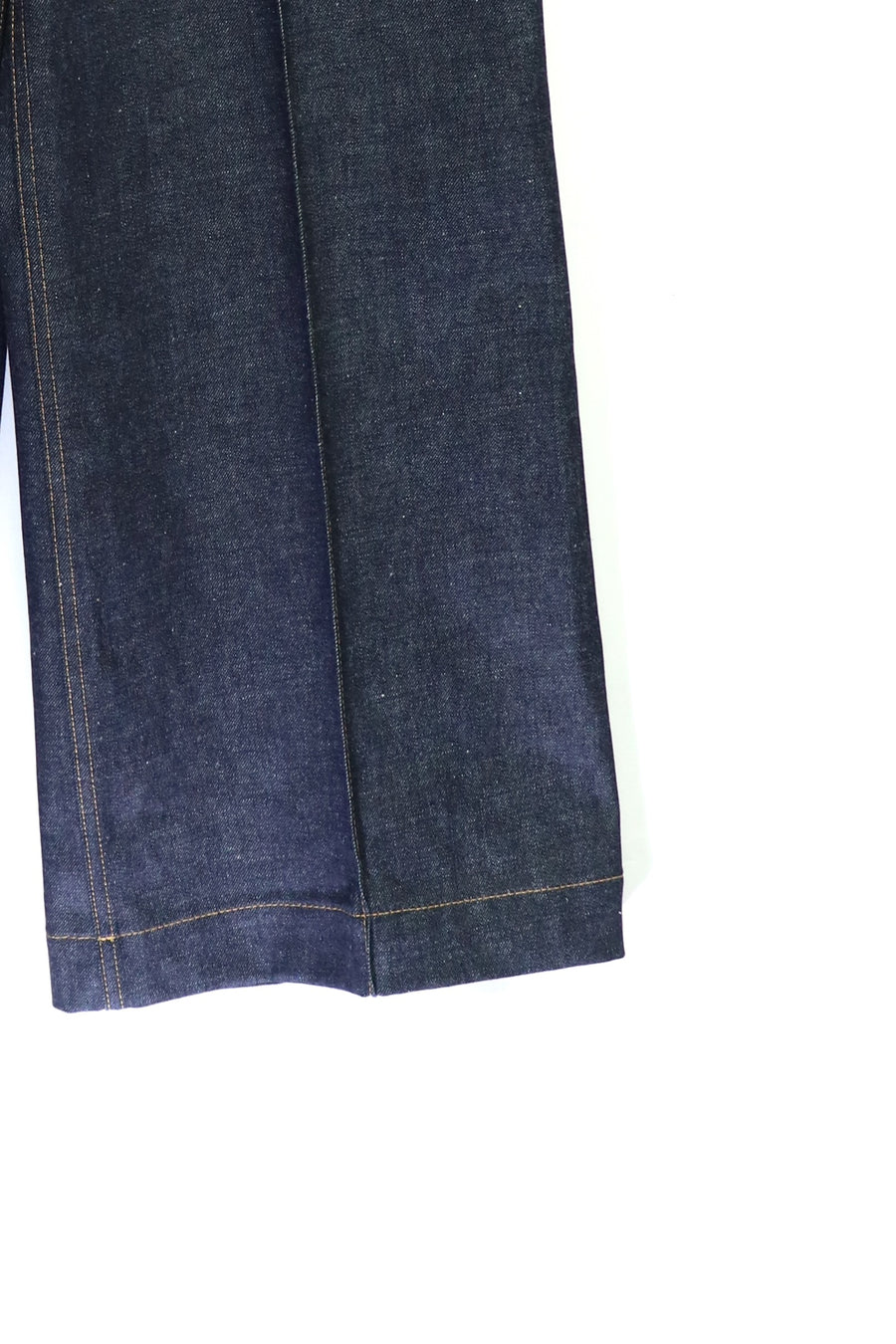 TOGA  Indigo denim painter pants