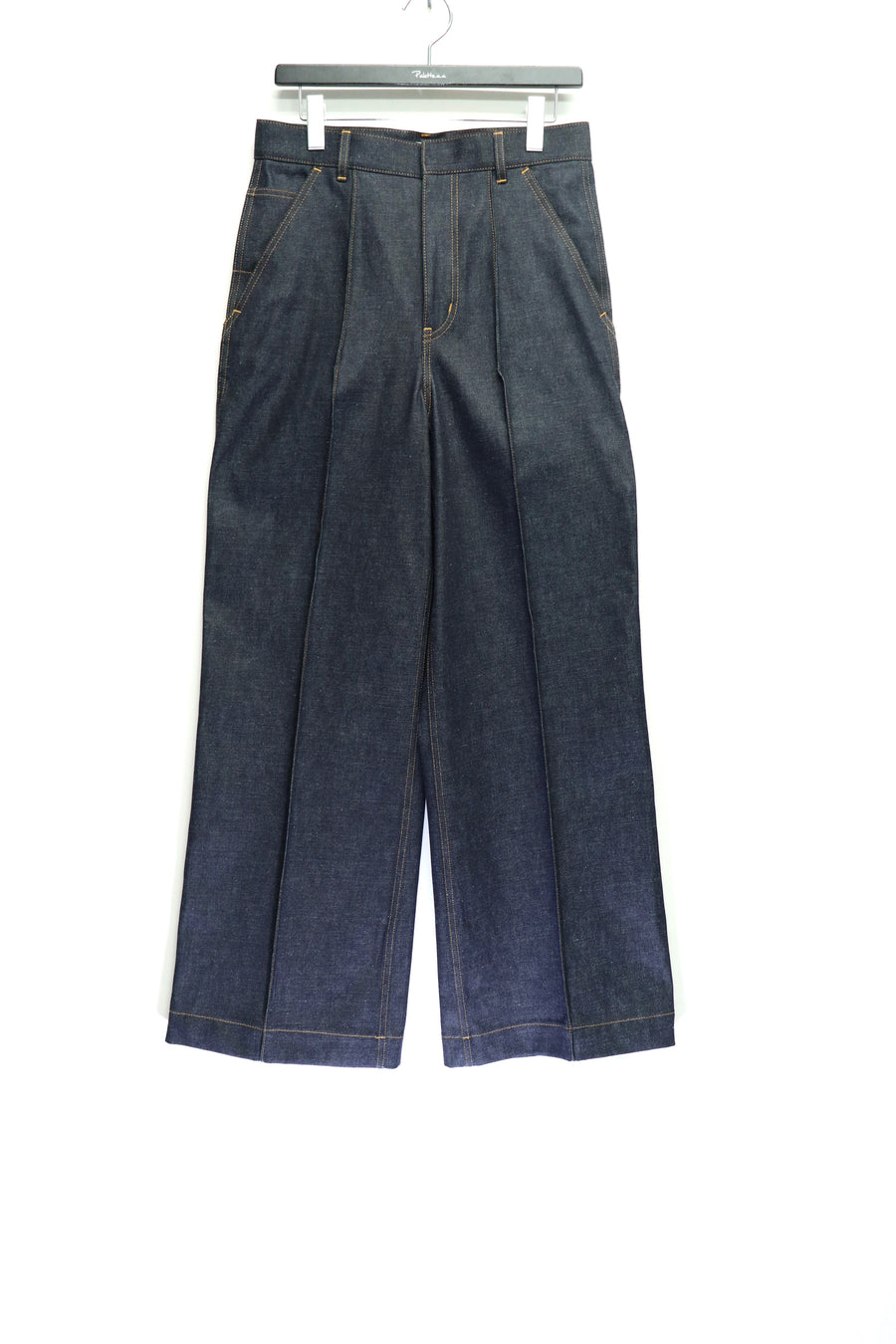 TOGA  Indigo denim painter pants
