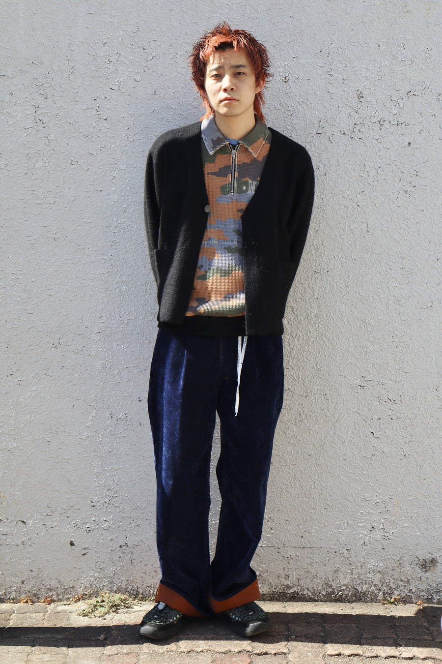 BED j.w. FORD  every one(NAVY)