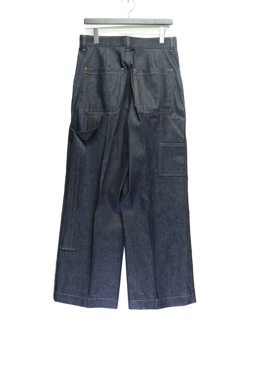 TOGA  Indigo denim painter pants