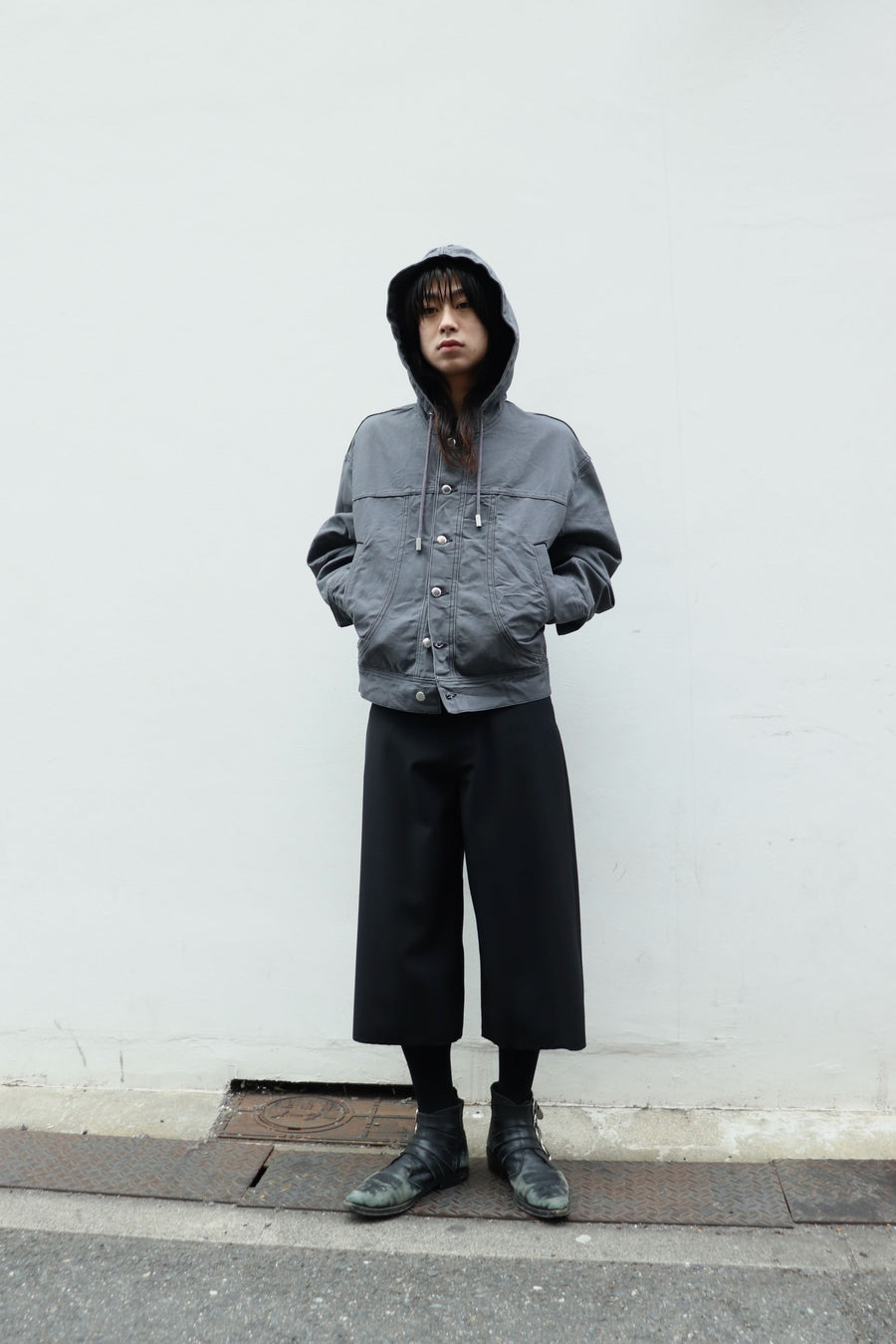 パンツ CANVAS SHORTS - BLACK EBONY / M26U6PS003 Canvas Shorts - Black Ebony - MASU– MASU Official Online Store