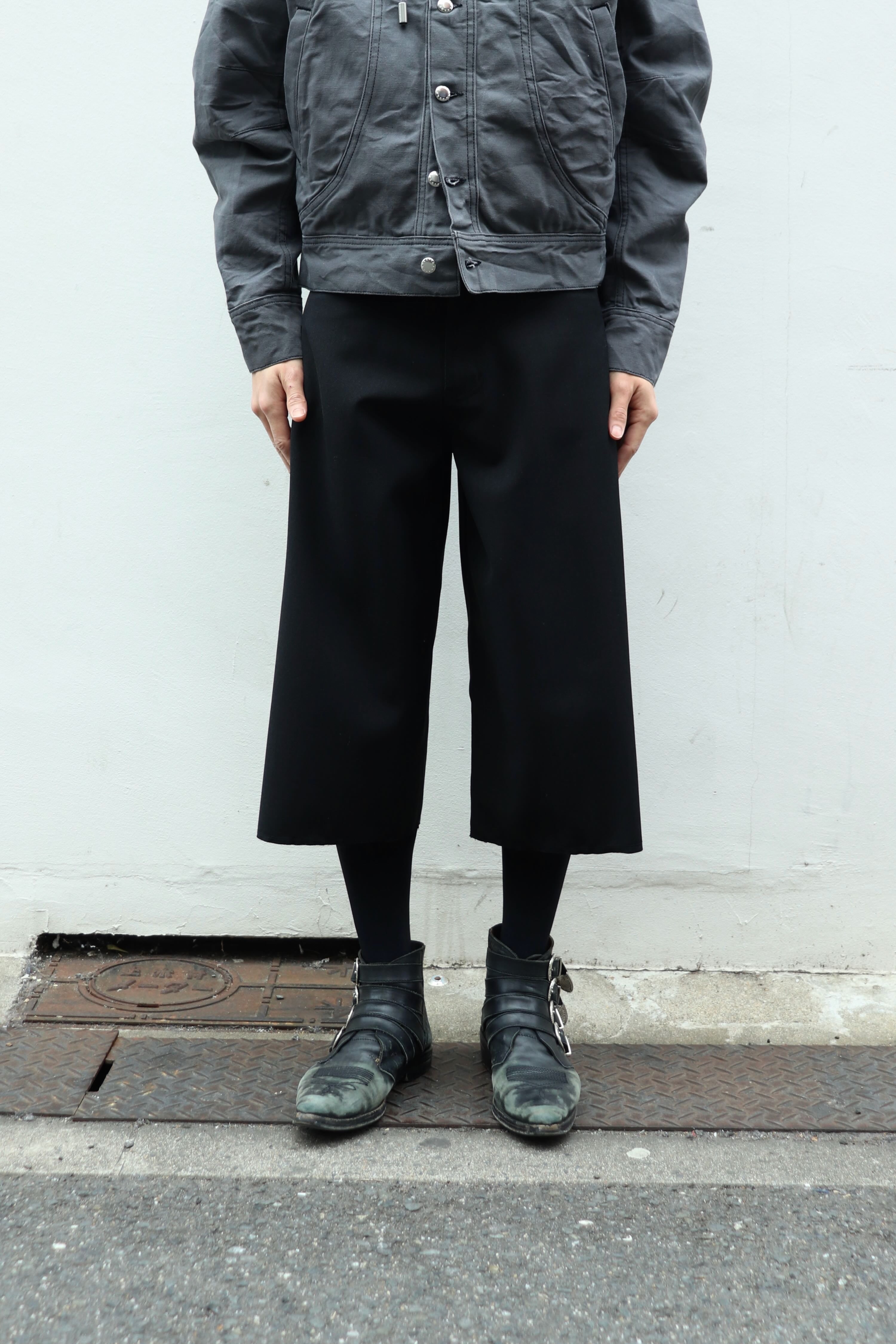 MASU(エムエーエスユー)のCANVAS SHORTS BLACK EBONYの通販｜PALETTE