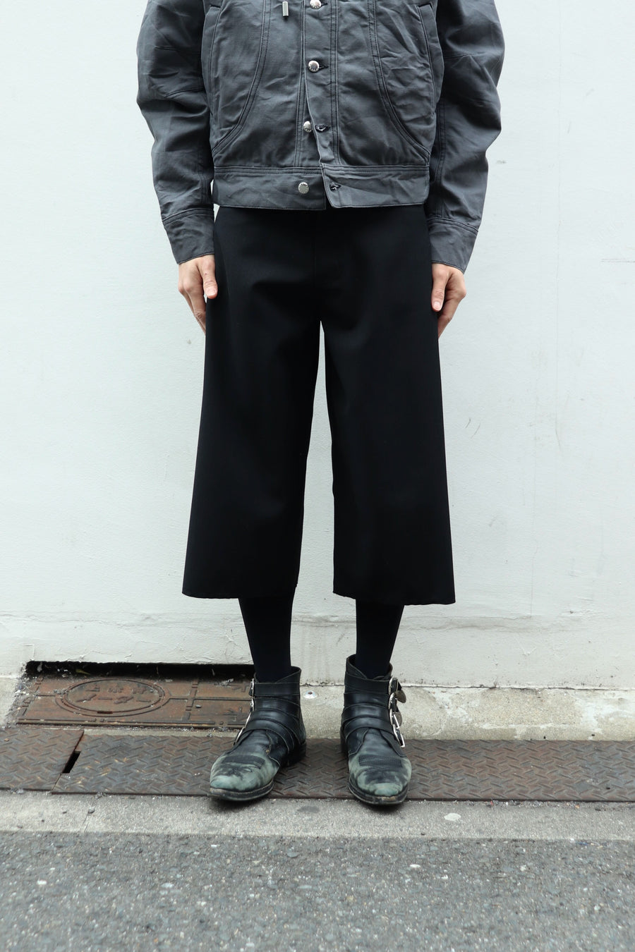 MASU(エムエーエスユー)のCANVAS SHORTS BLACK EBONYの通販｜PALETTE