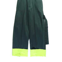 TOGA(トーガ)のPigment coating pants GREENの通販｜PALETTE art alive