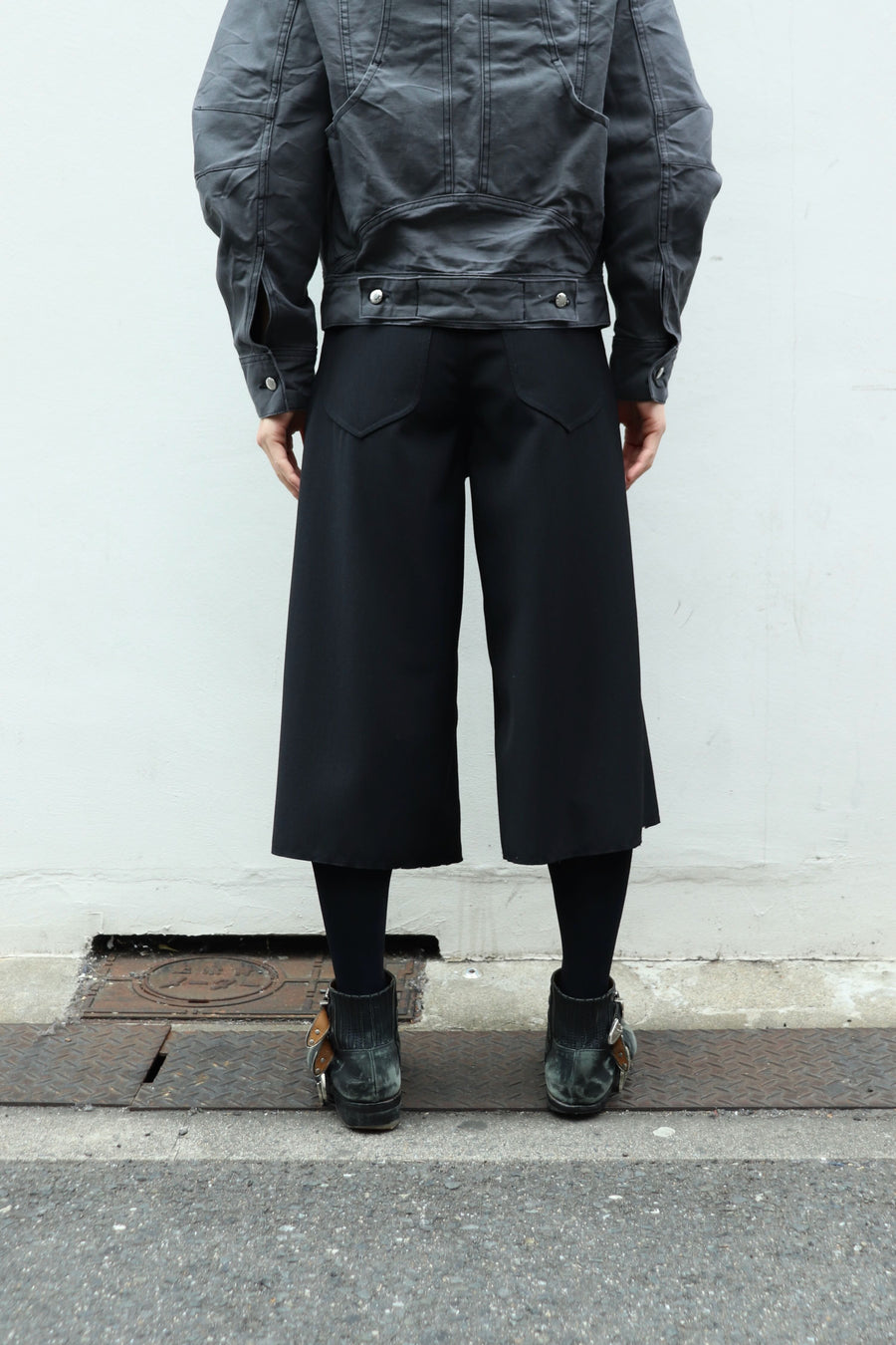 MASU(エムエーエスユー)のCANVAS SHORTS BLACK EBONYの通販｜PALETTE
