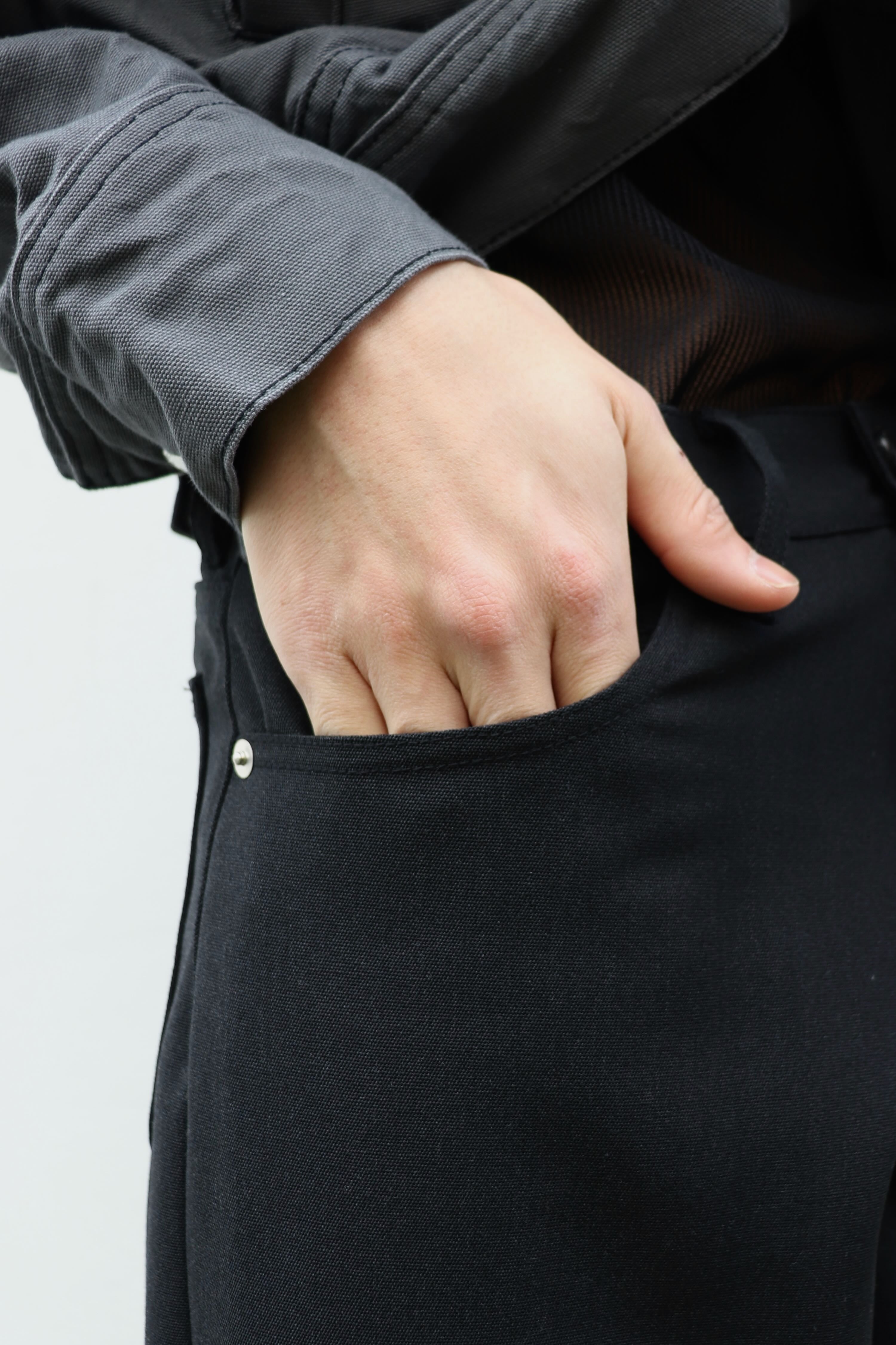 MASU(エムエーエスユー)のCANVAS SHORTS BLACK EBONYの通販｜PALETTE