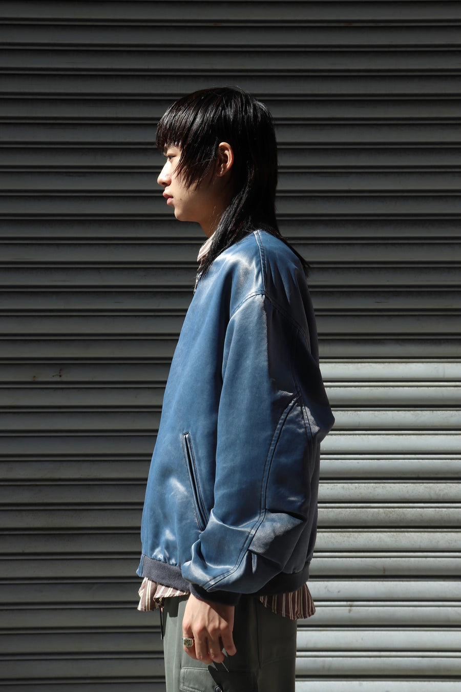 soe  Printed Bomber Jacket