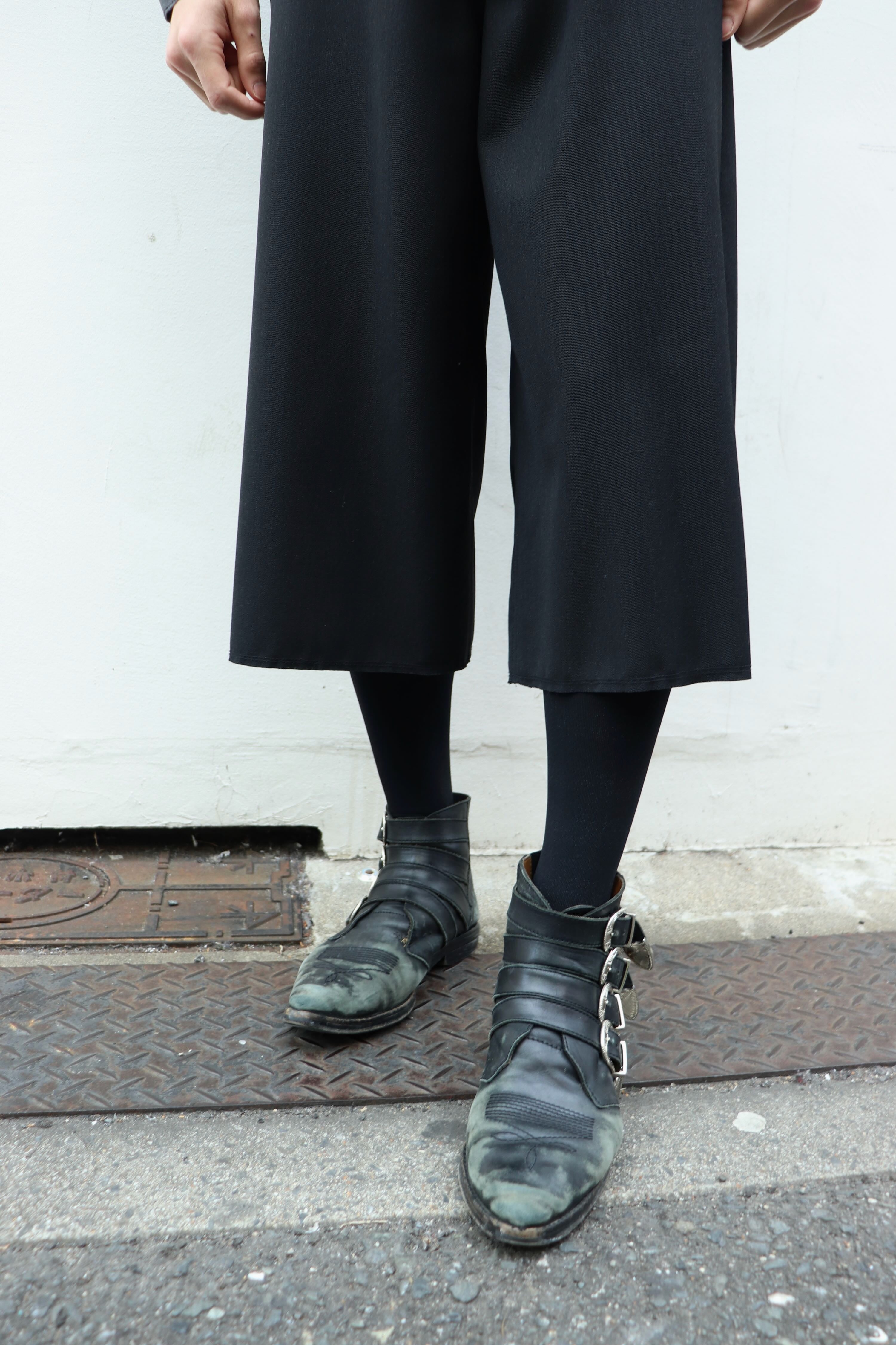 MASU(エムエーエスユー)のCANVAS SHORTS BLACK EBONYの通販｜PALETTE