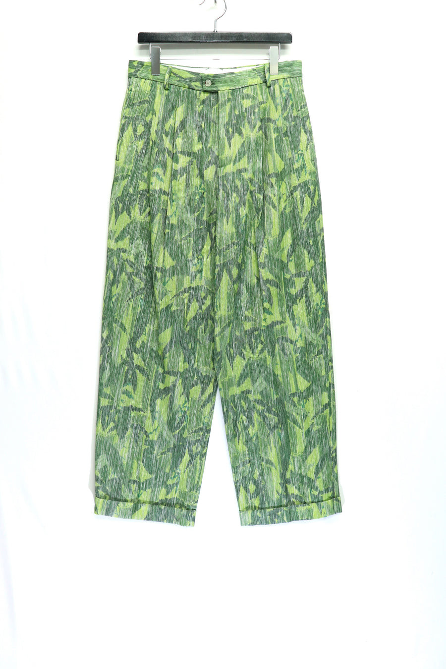 【40%OFF】KENZO  KENZO CHIKU-RIN CAMO STRAIGHT TAILORED PANTS