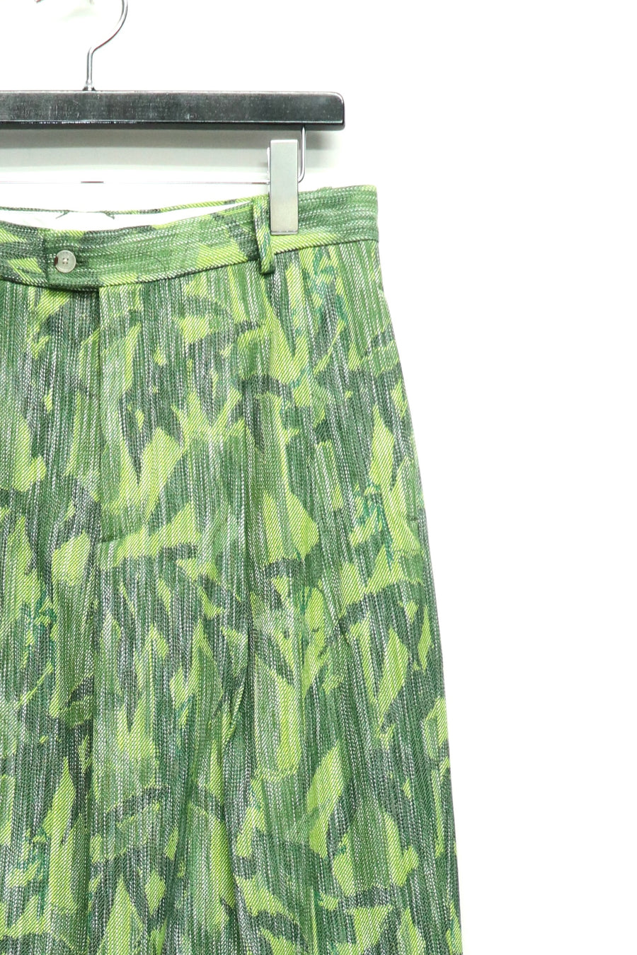 【40%OFF】KENZO  KENZO CHIKU-RIN CAMO STRAIGHT TAILORED PANTS