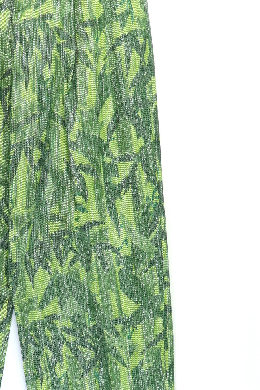 【40%OFF】KENZO  KENZO CHIKU-RIN CAMO STRAIGHT TAILORED PANTS