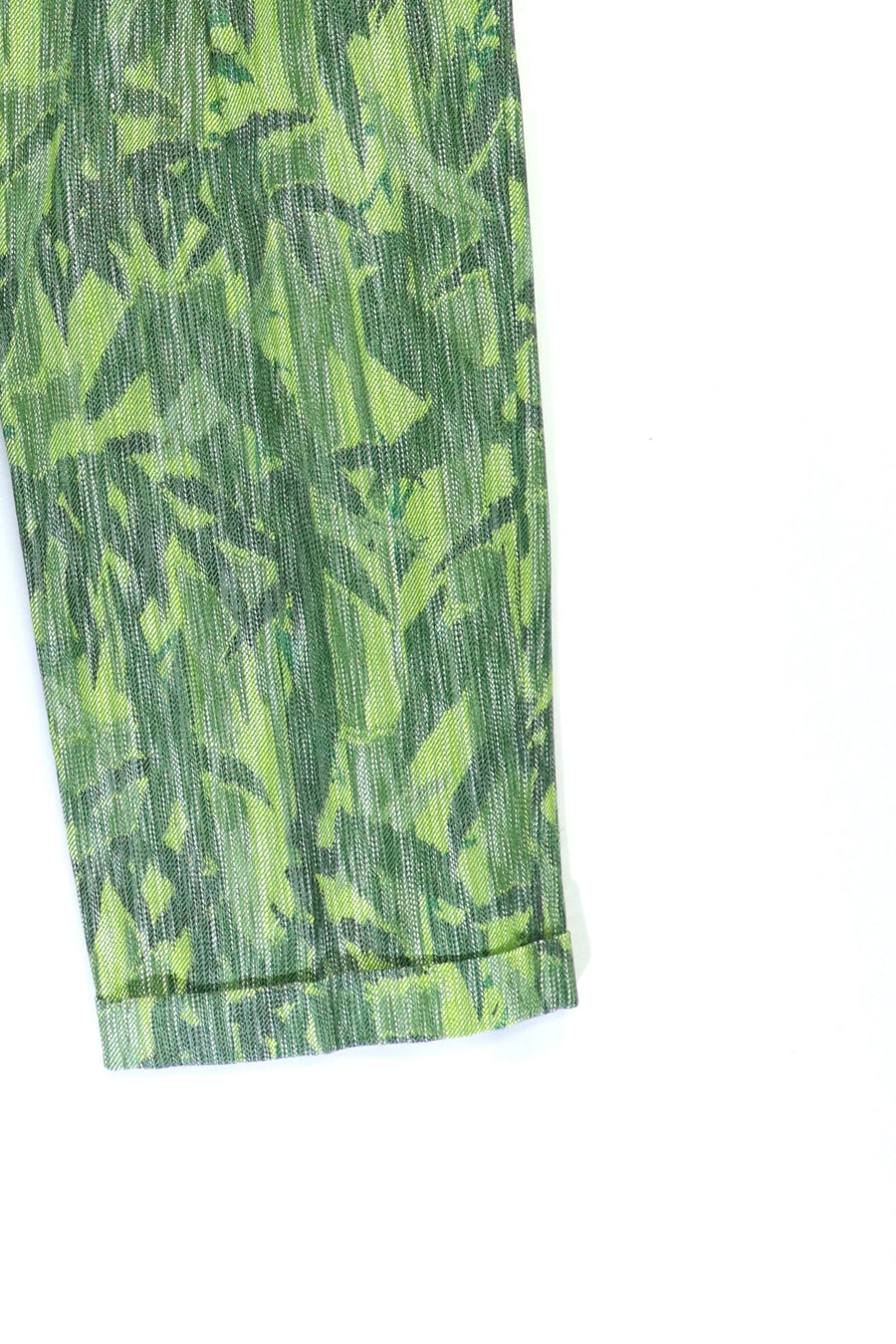 【40%OFF】KENZO  KENZO CHIKU-RIN CAMO STRAIGHT TAILORED PANTS