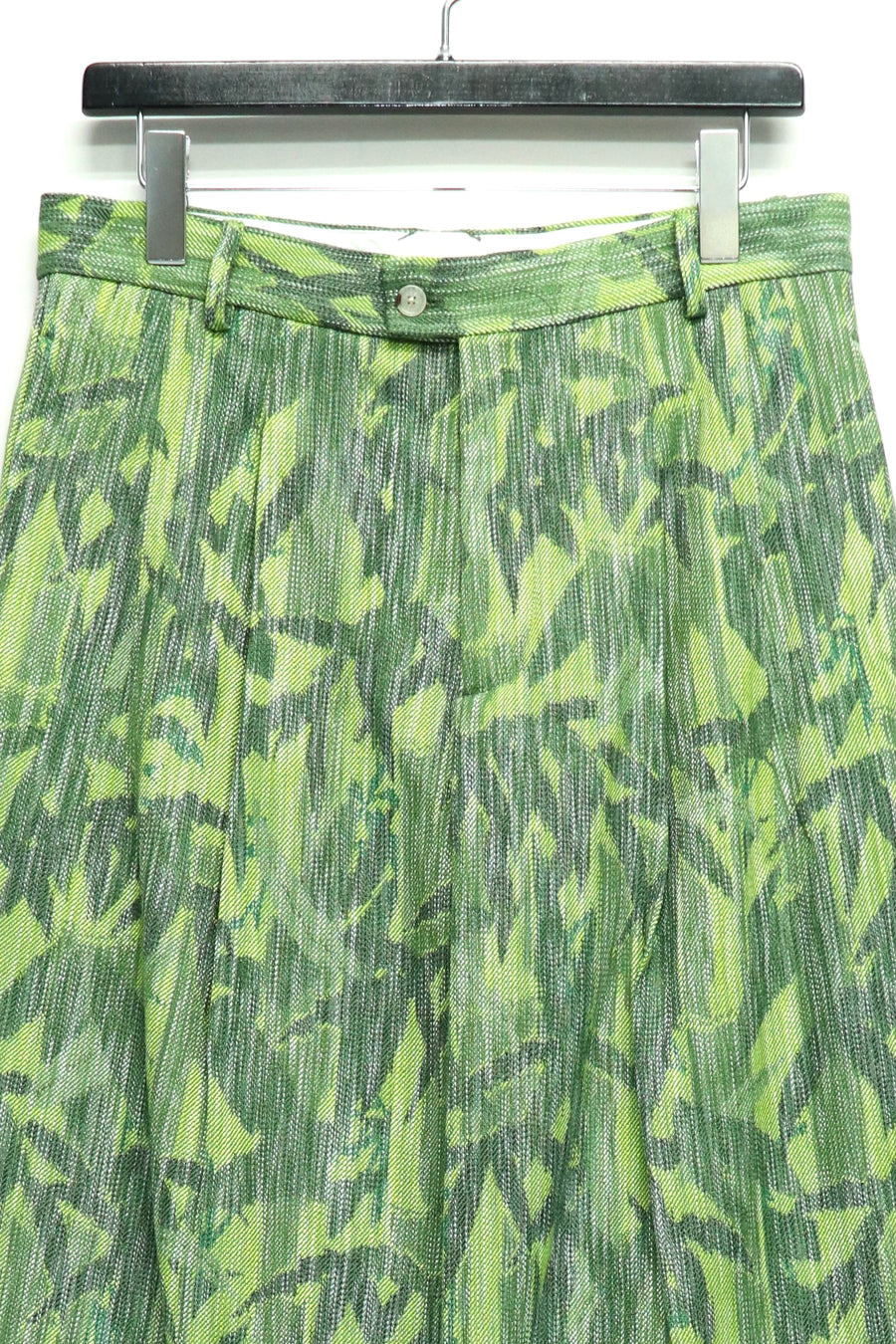 【40%OFF】KENZO  KENZO CHIKU-RIN CAMO STRAIGHT TAILORED PANTS