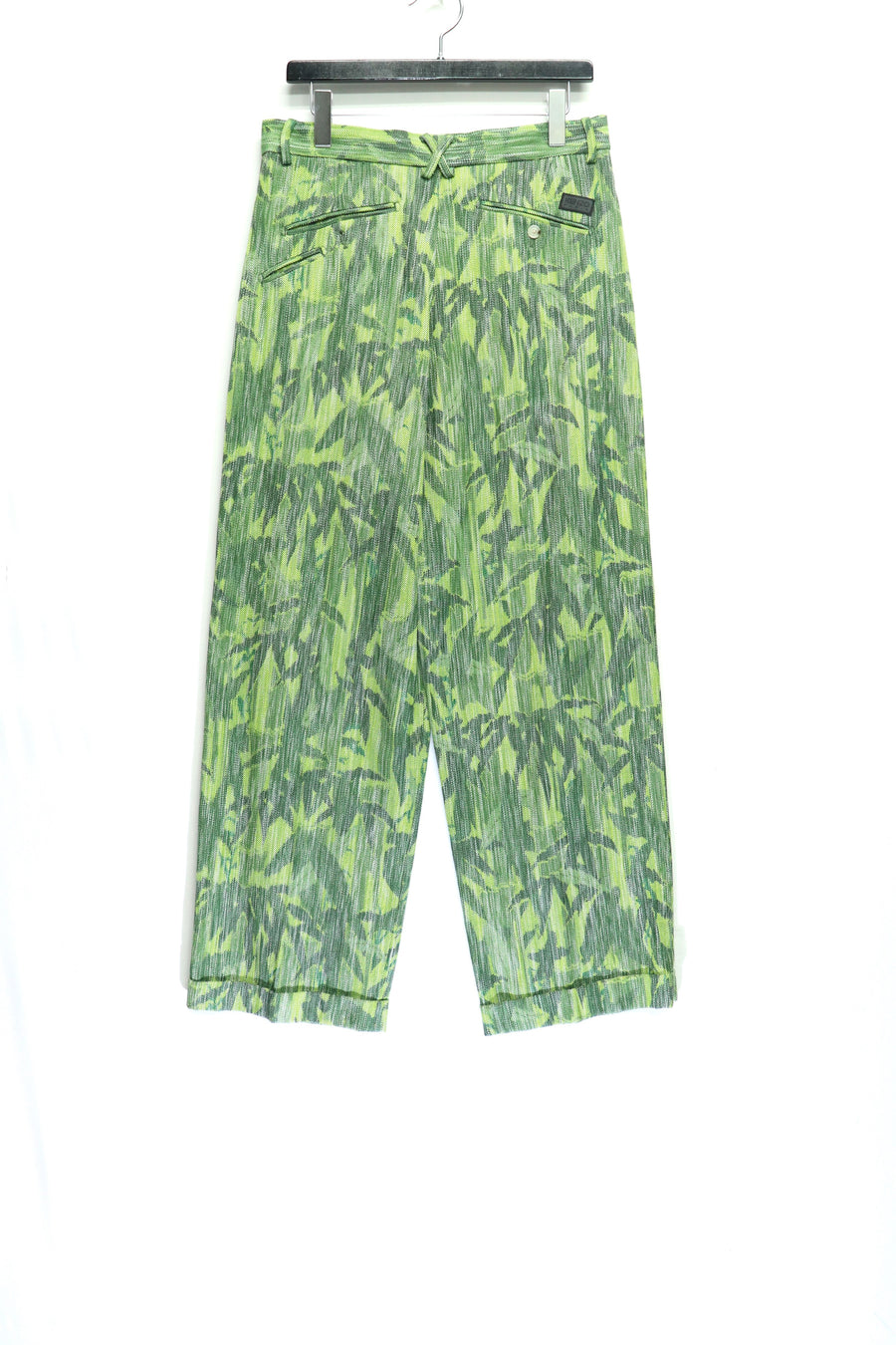 【40%OFF】KENZO  KENZO CHIKU-RIN CAMO STRAIGHT TAILORED PANTS