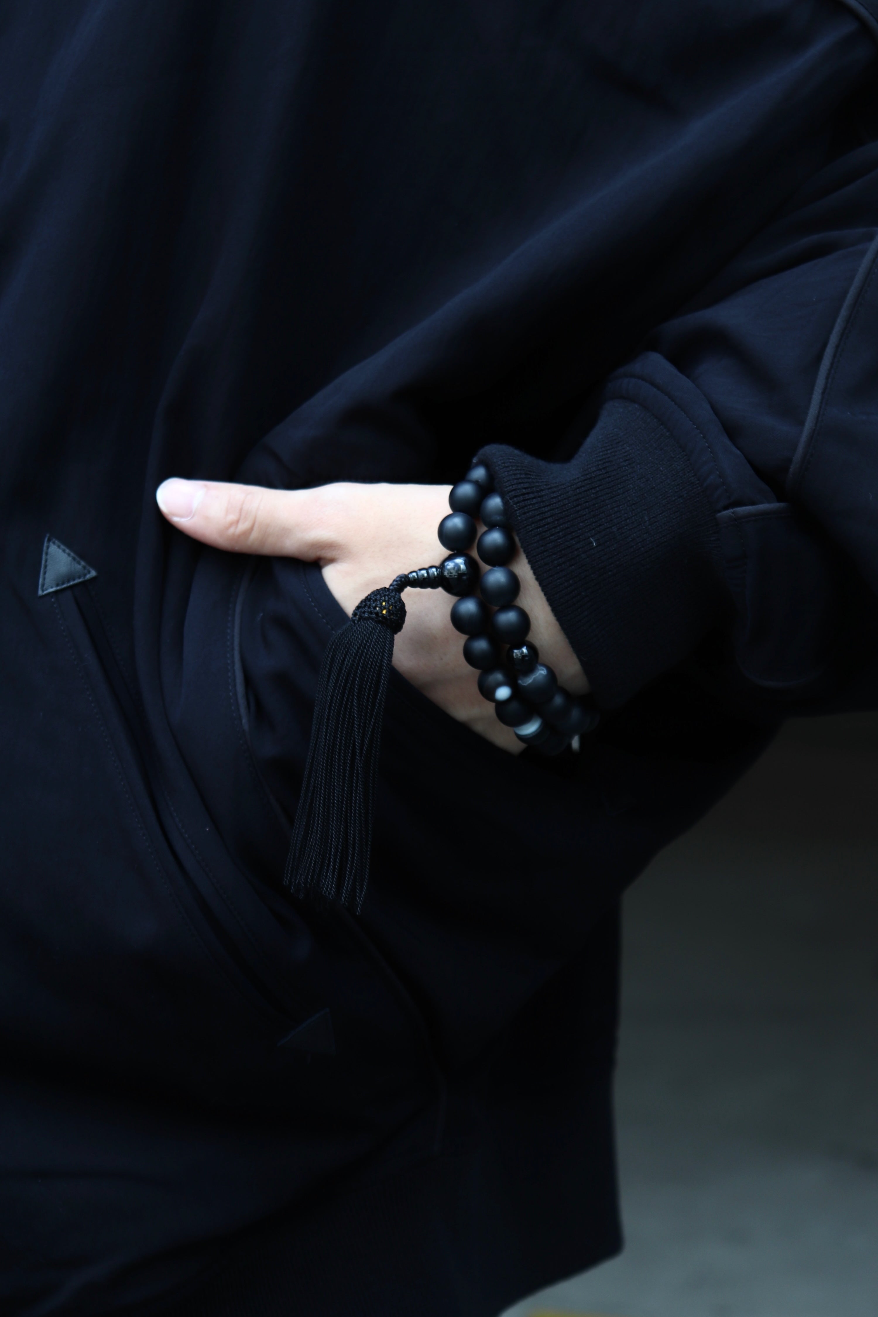 SOSHIOTSUKI(ソウシオオツキ)のARM GUSSET SOUVENIR JACKET-Rの通販 