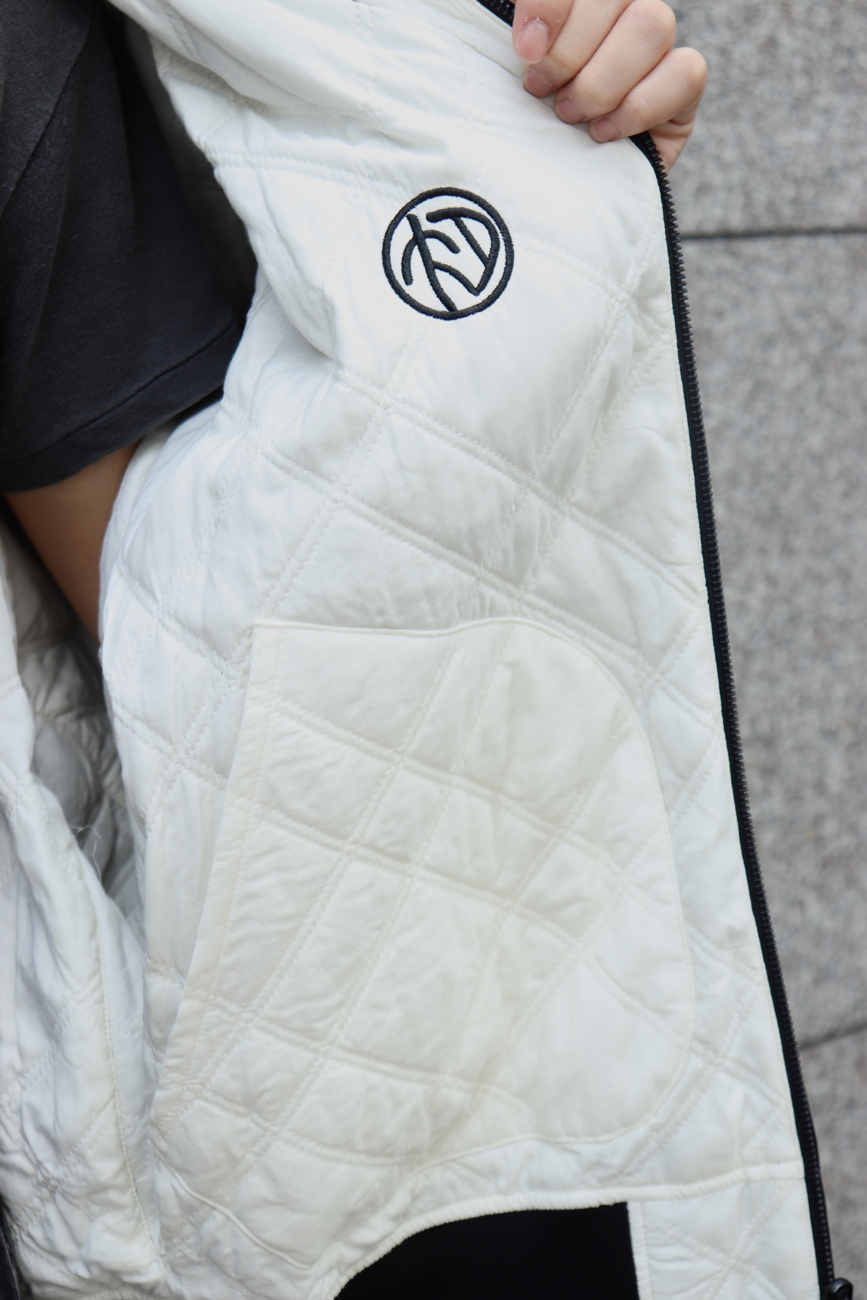 SOSHIOTSUKI(ソウシオオツキ)のARM GUSSET SOUVENIR JACKET-Rの通販 
