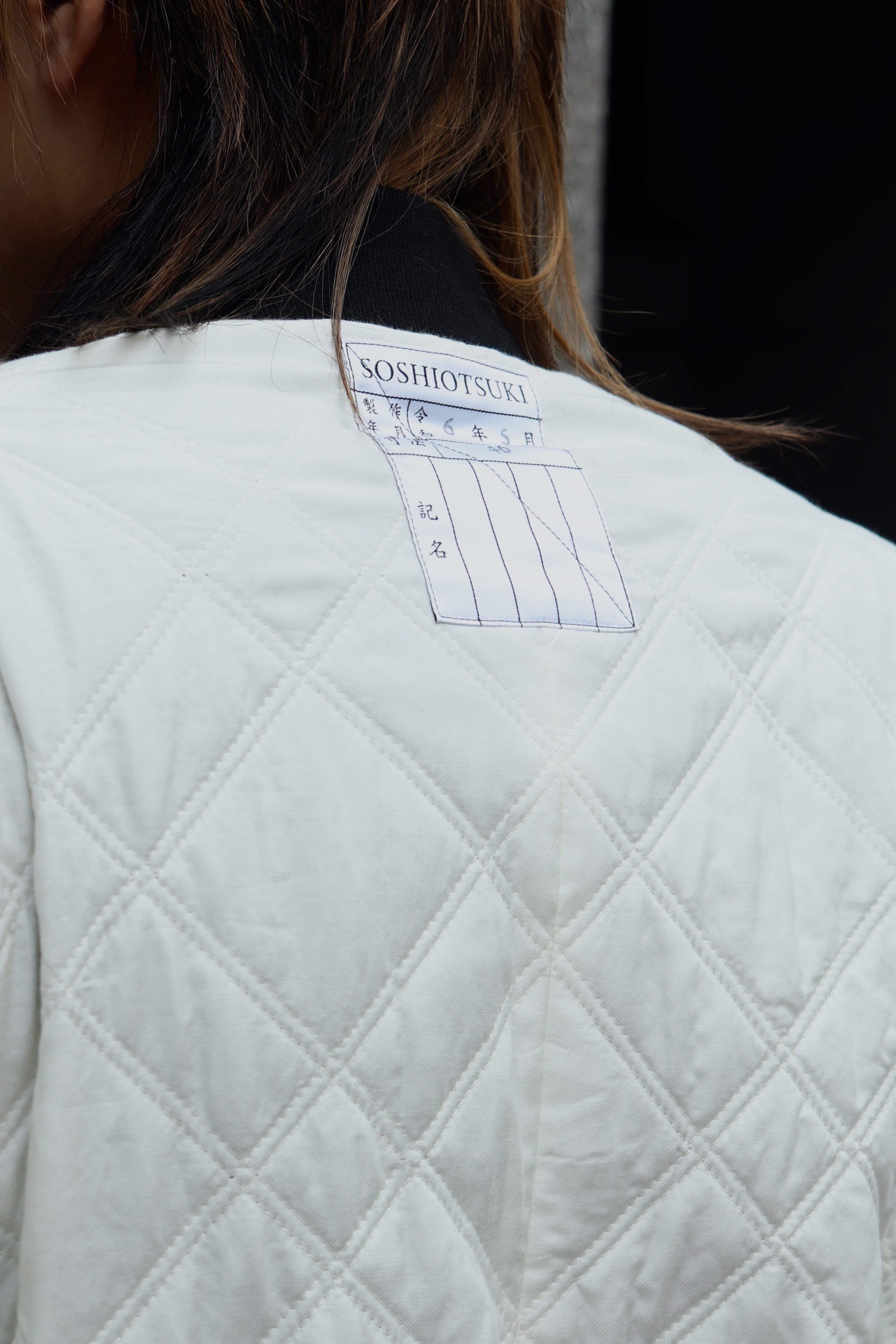 SOSHIOTSUKI(ソウシオオツキ)のARM GUSSET SOUVENIR JACKET-Rの通販 
