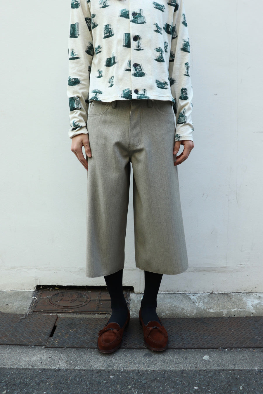 MASU(エムエーエスユー)のCANVAS SHORTS WHITE BIRCHの通販｜PALETTE