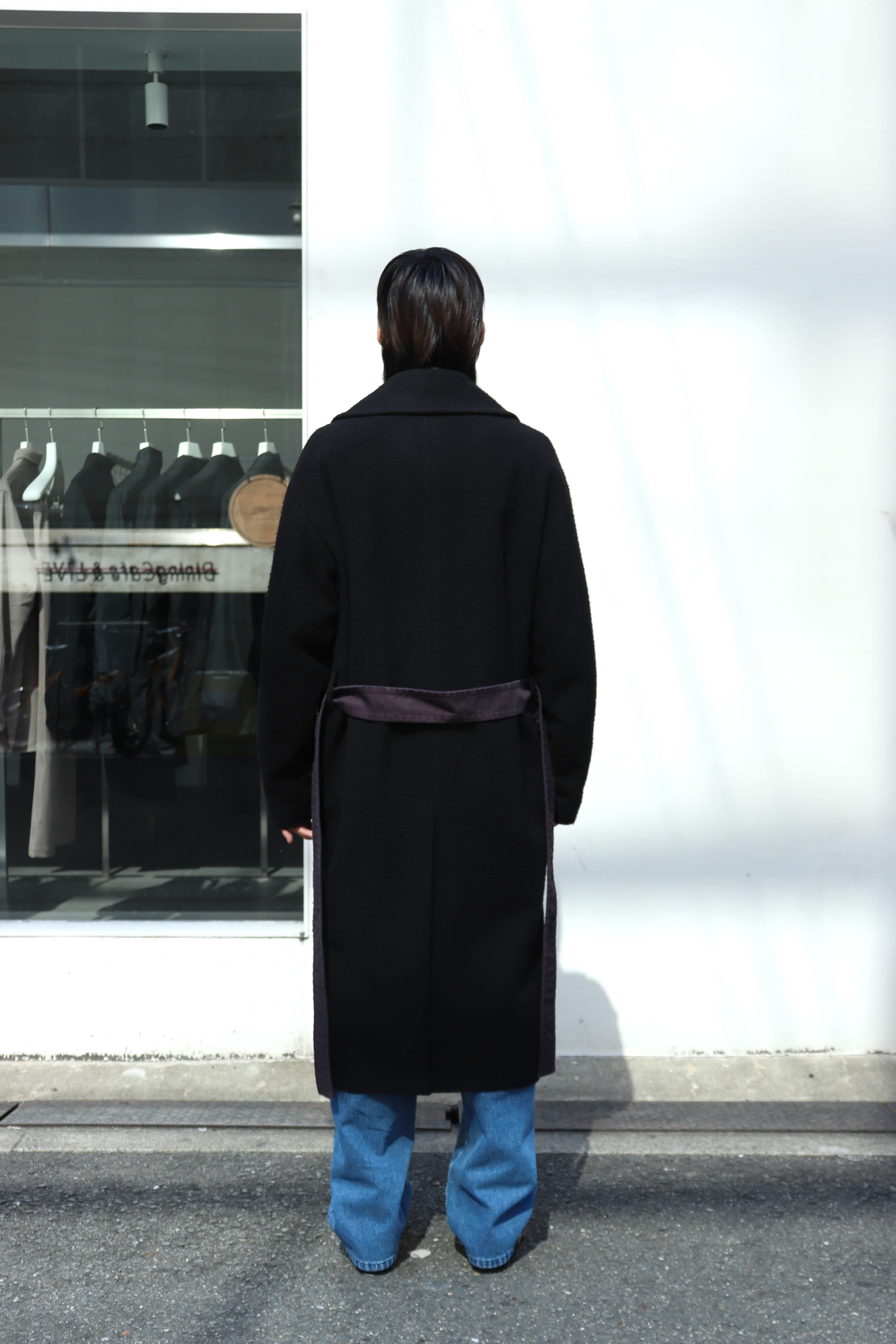 soe(ソーイ)のNapping Melton Belted Coatの通販｜PALETTE art