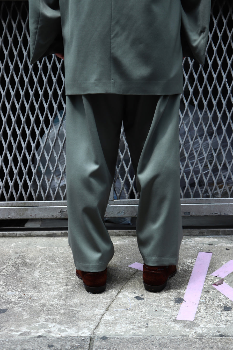 SOSHIOTSUKI  JUDO TROUSERS(GRAY)