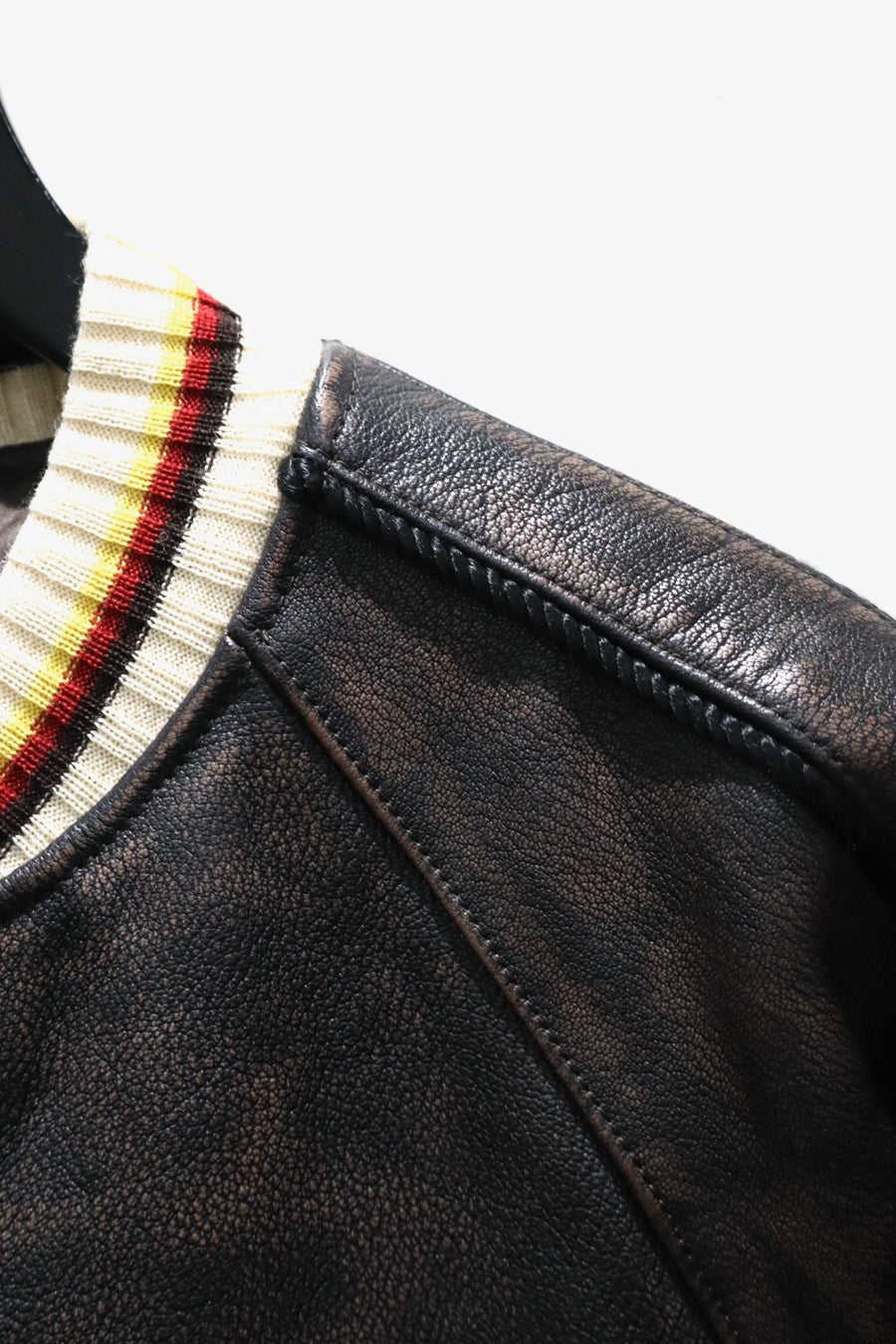 FAF  Leather Suka Jacket