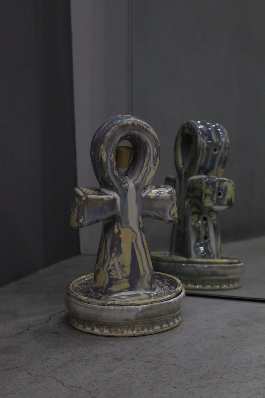 FAF  Ankh Incense Holder