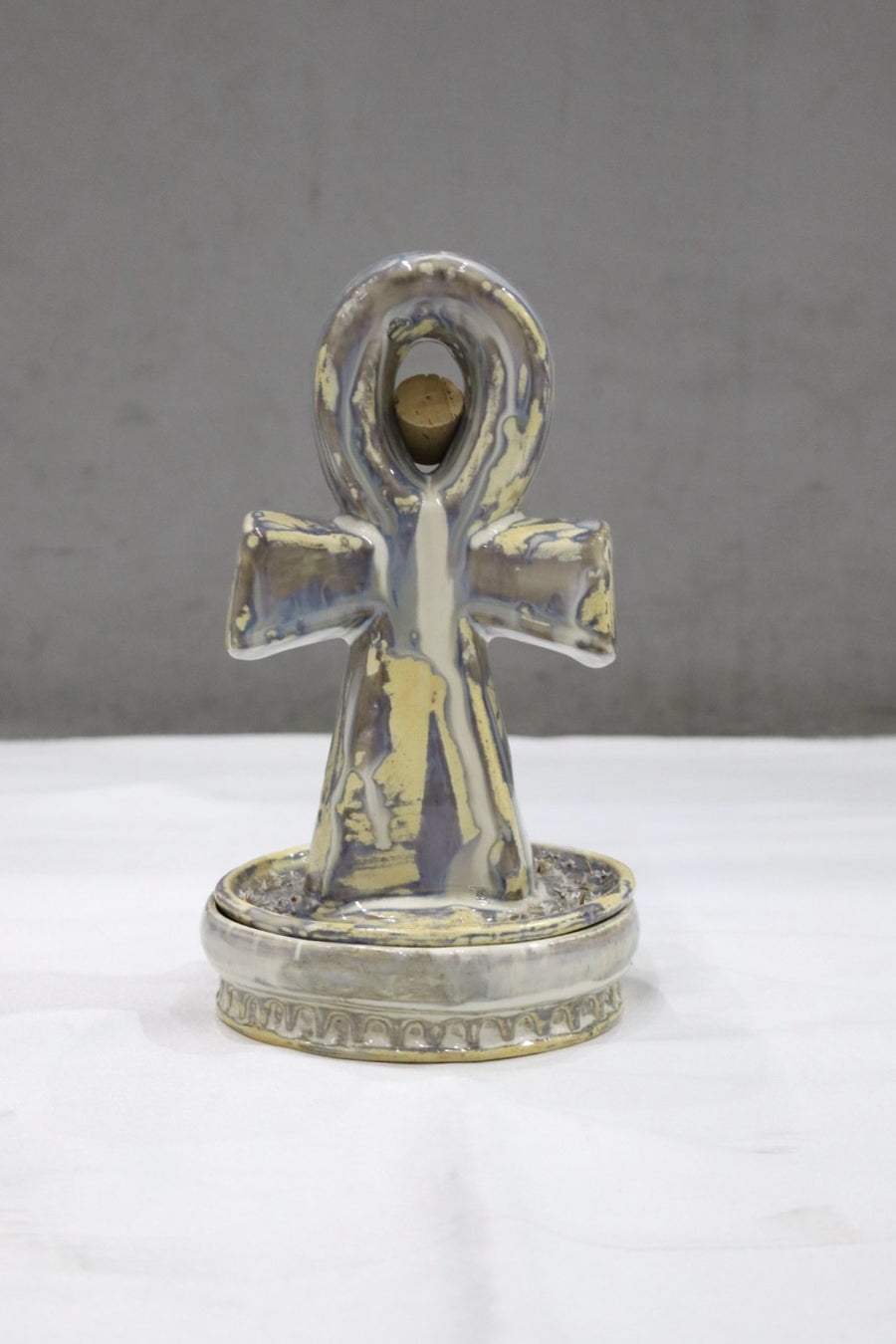 FAF  Ankh Incense Holder