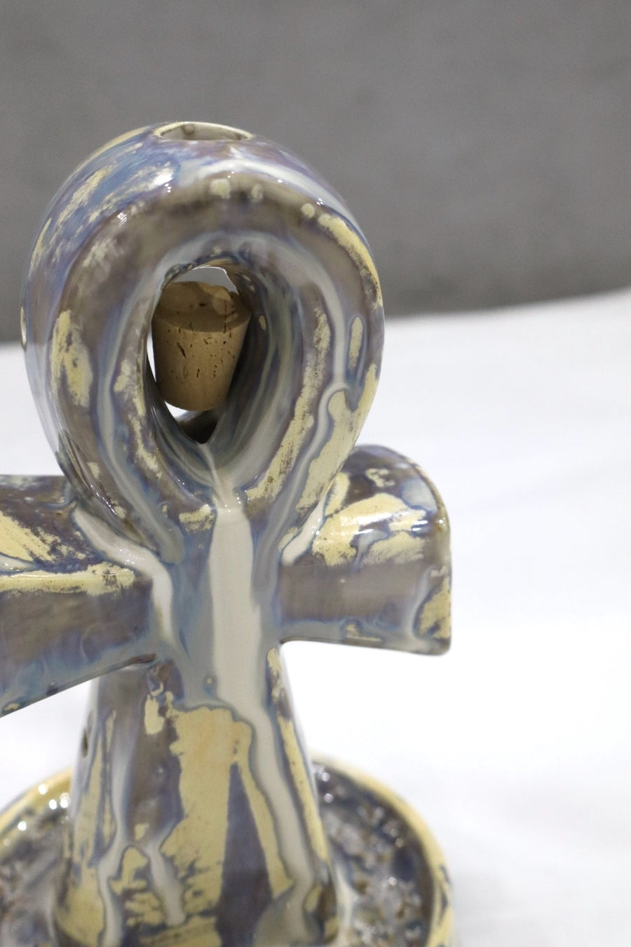 FAF  Ankh Incense Holder