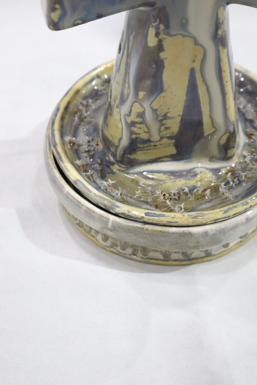 FAF  Ankh Incense Holder