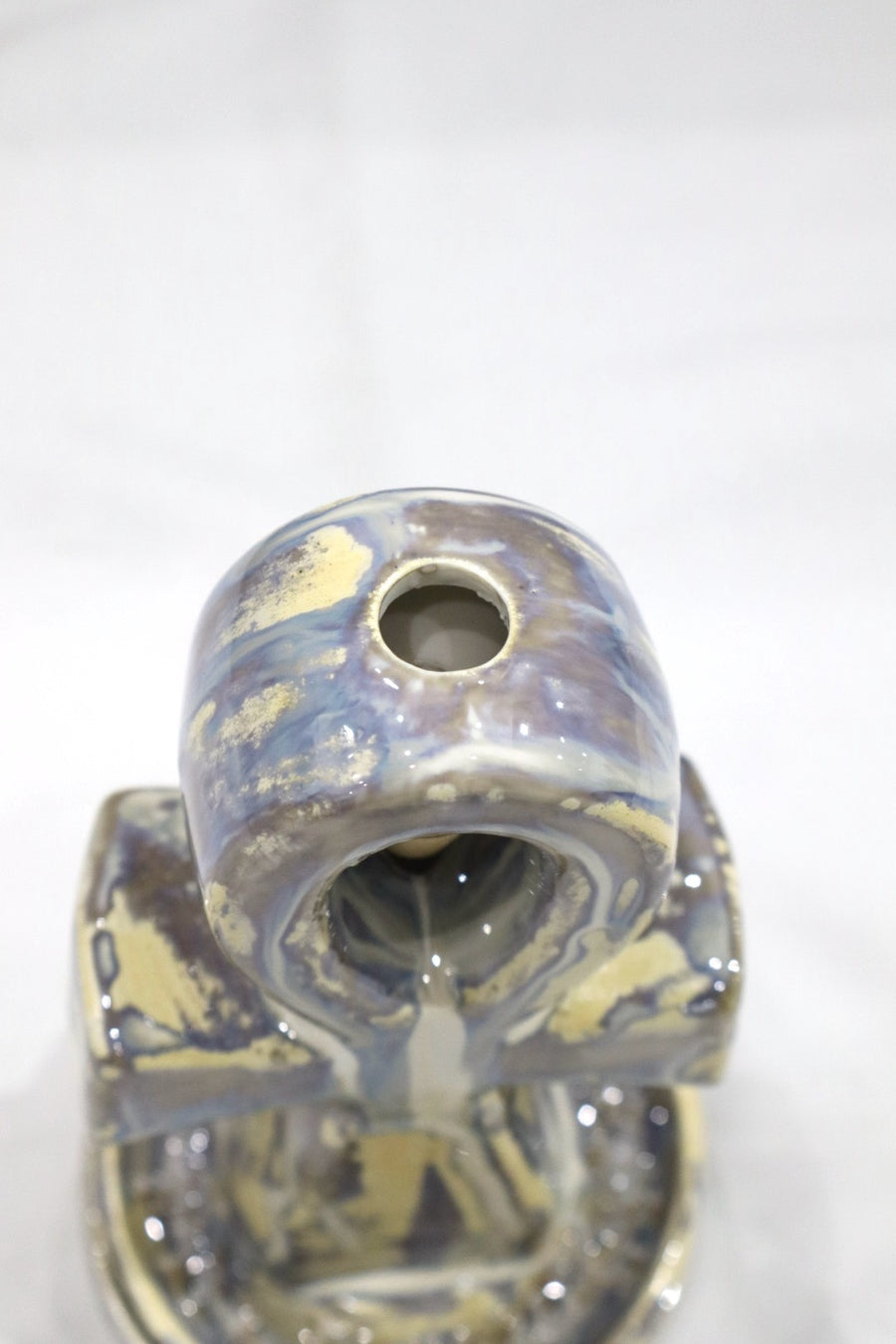 FAF  Ankh Incense Holder