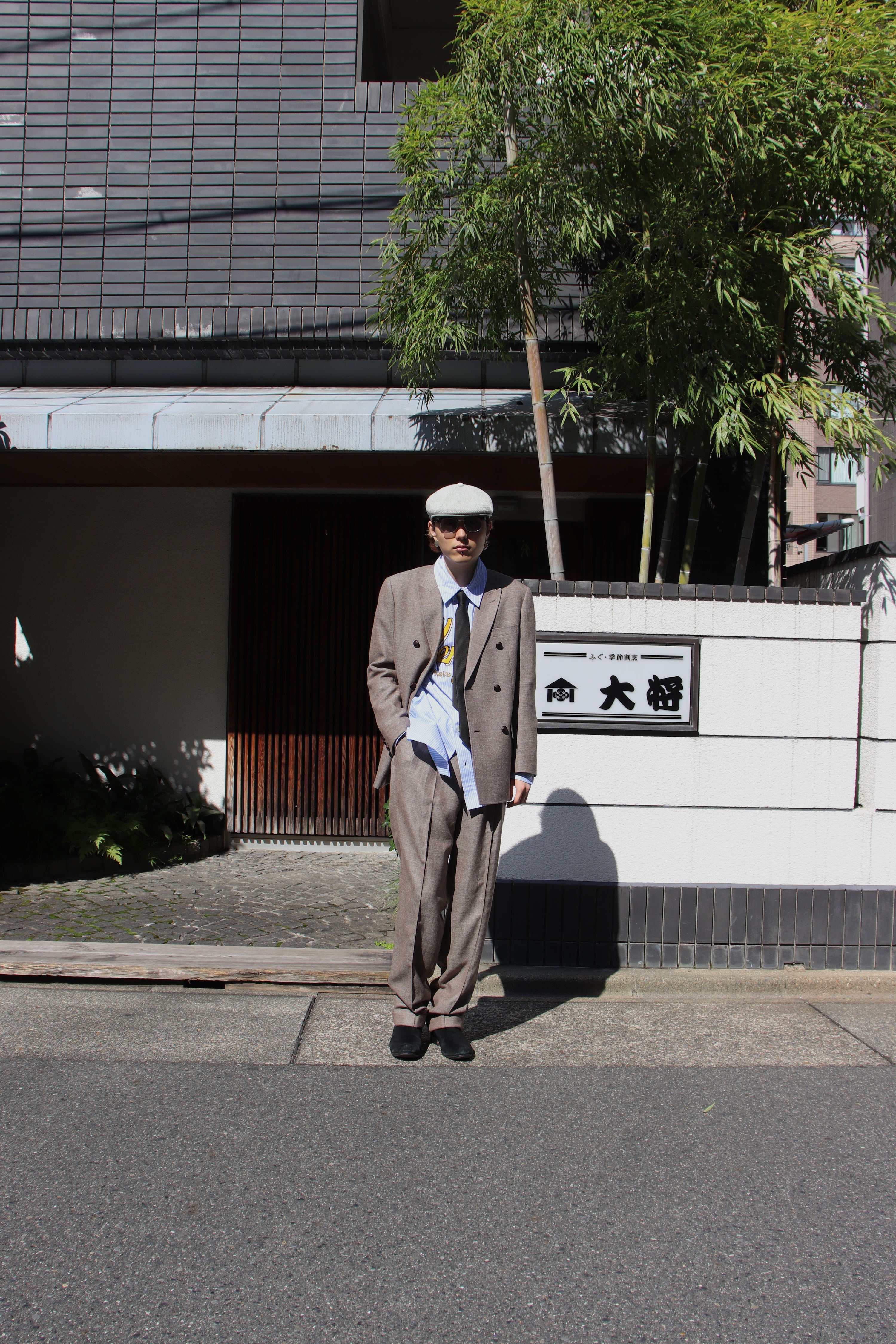 LITTLEBIG(リトルビッグ)のNarrow Tie Black or Navy or Grayの通販