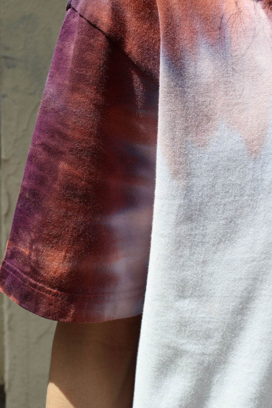 YUKI HASHIMOTO  ICE-DYE T-SHIRTS