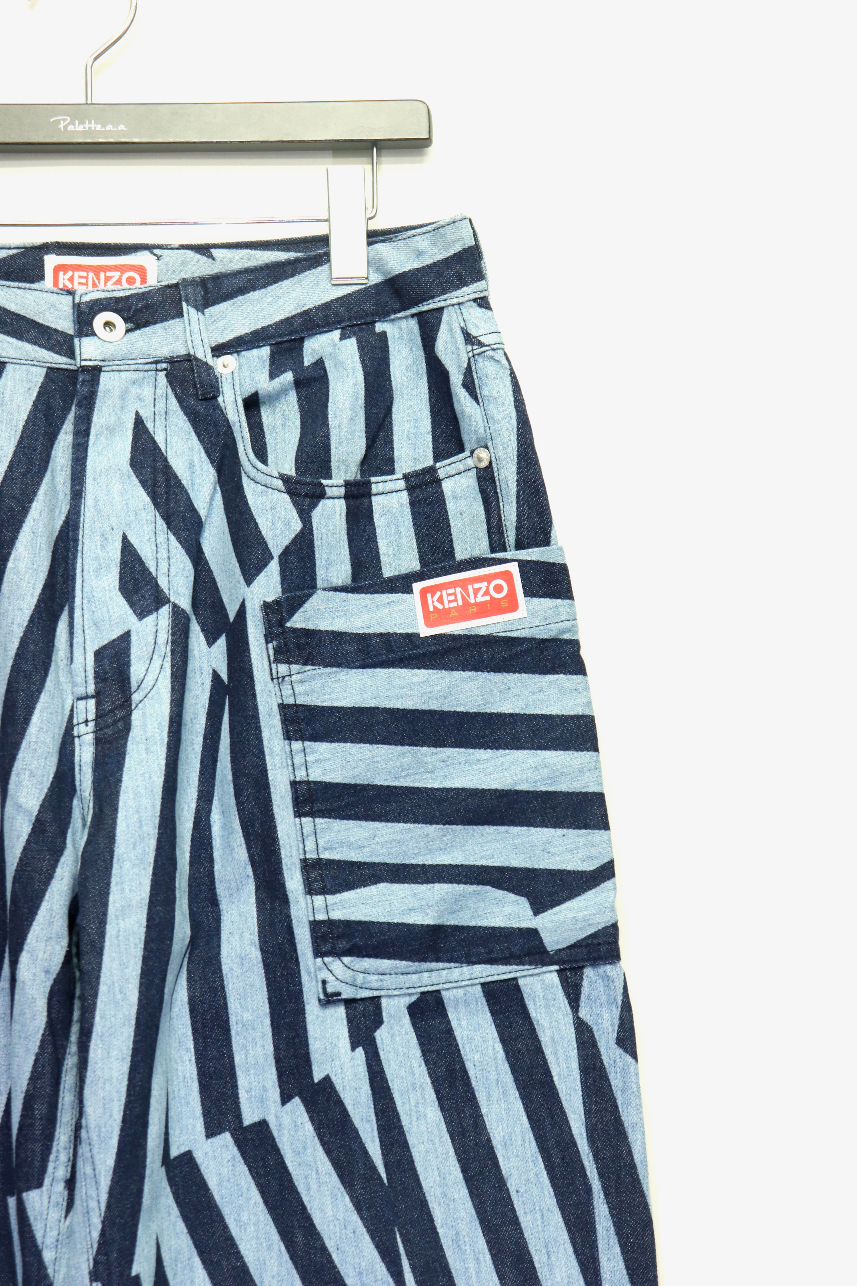 KENZO(ケンゾー)のDazzle Stripe Cargo Monkey Fitの通販｜PALETTE art