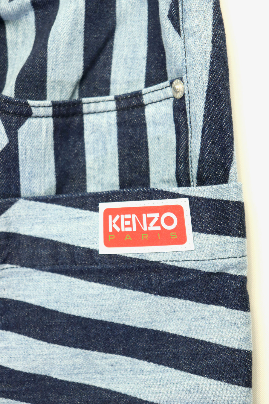 KENZO  Dazzle Stripe Cargo Monkey Fit