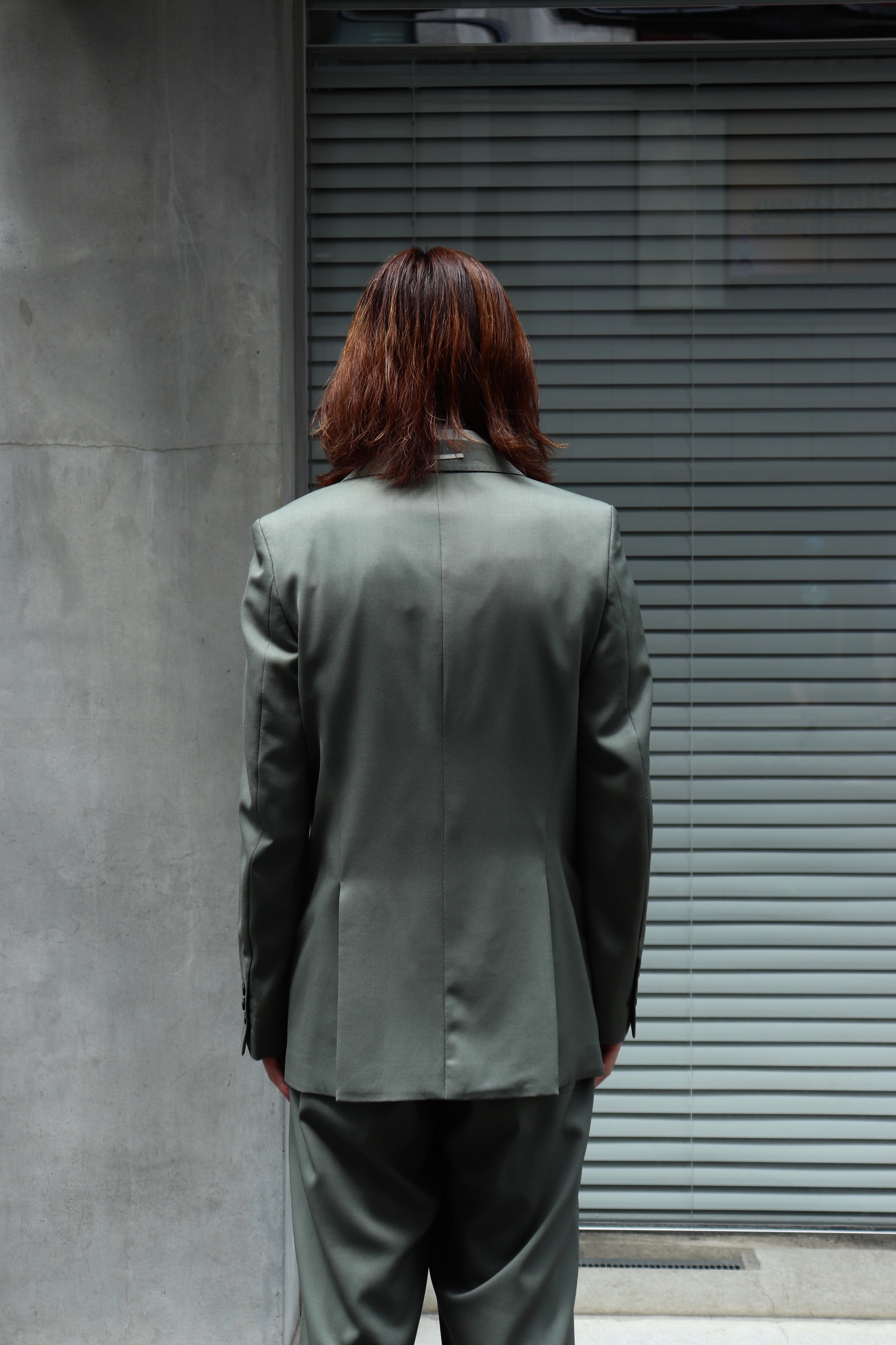 SOSHIOTSUKI(ソウシオオツキ)のINSIDE LAPEL DOUBLE JACKET-2 GRAYの