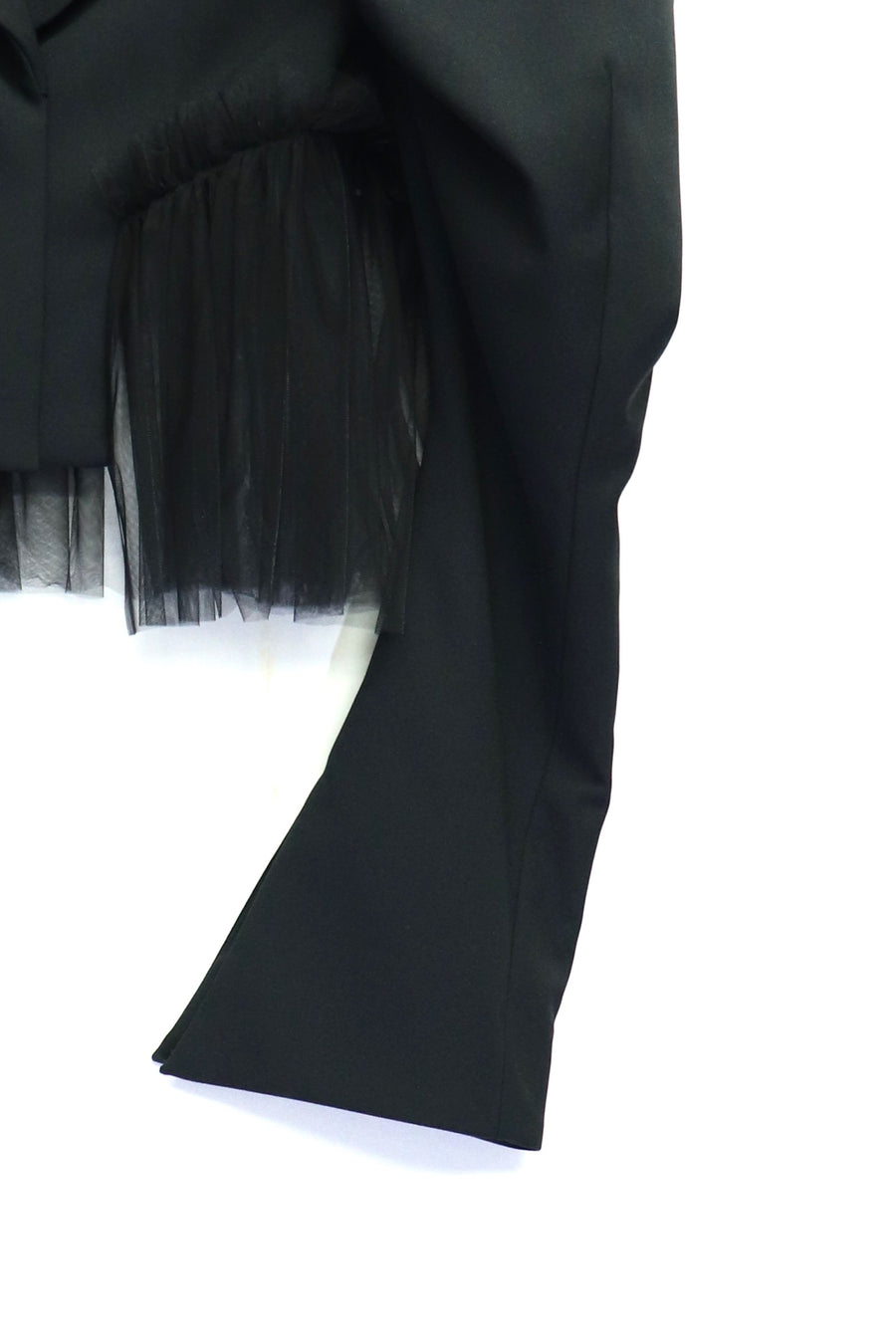 SHIORI MIKATA  short jacket with tulle