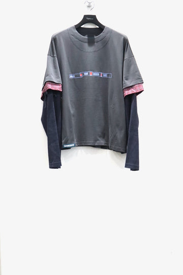 NAMESAKE  CHUCK 3-LAYERED TEE